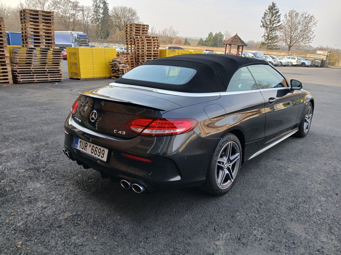 Mercedes-Benz Třídy C, C 43 AMG Biturbo 4Matic - fotka 5
