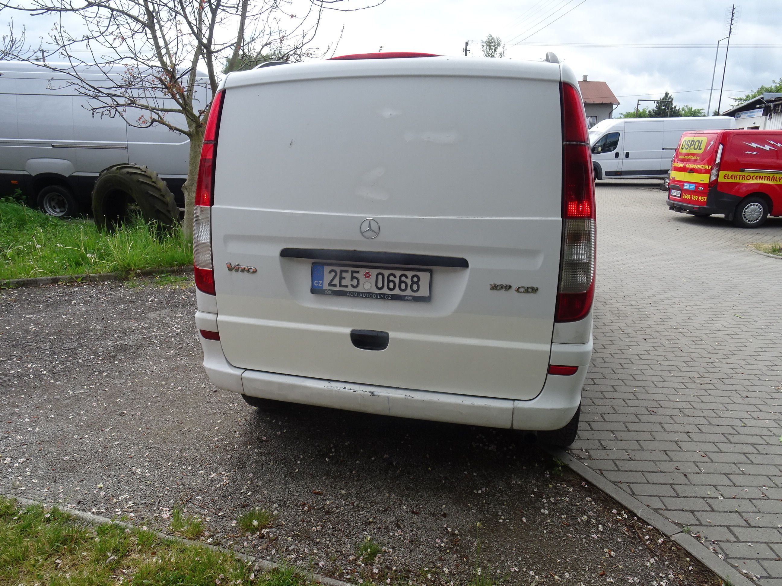 Mercedes-Benz Vito, 109 CDI MIXTO/K - fotka 4