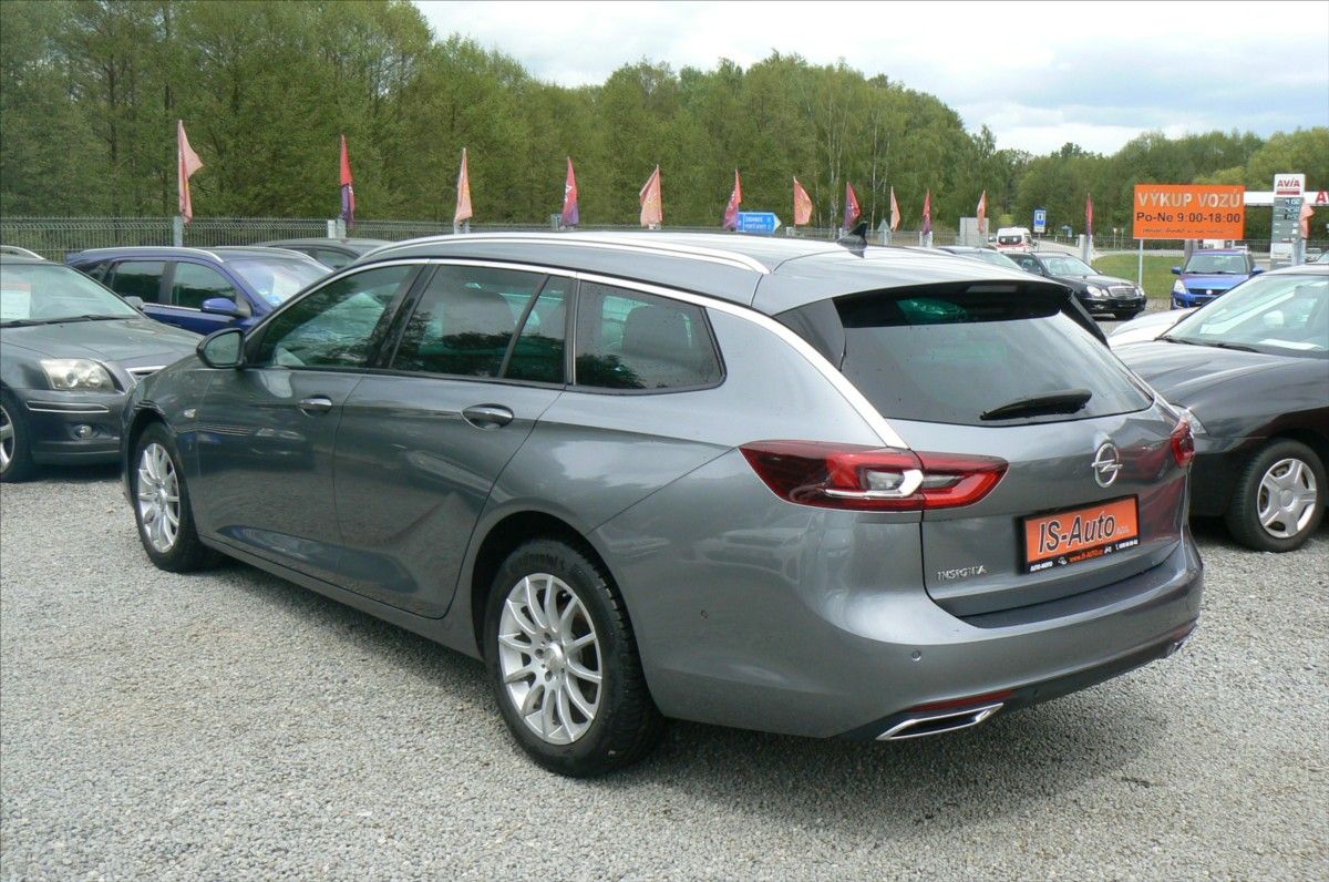Opel Insignia, 2,0 CDTI 128 KW Sports Tourer - fotka 5