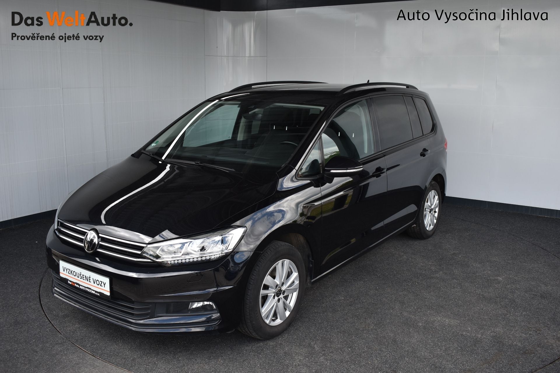 Volkswagen Touran, 1.5TSI 110kW DSG, LED