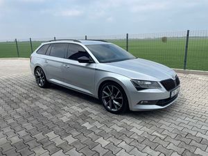 Škoda Superb, Sportline 2.0Tdi DSG WEBASTO
