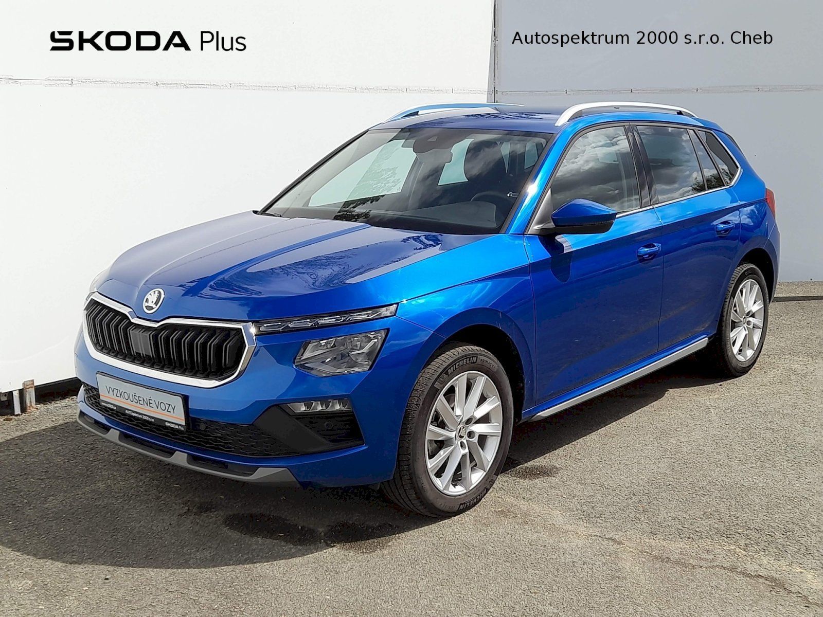 Škoda Kamiq, Top Selection 1,0TSI 85kW 6MP