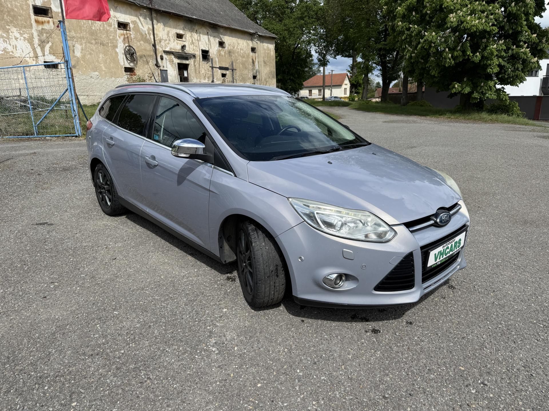 Ford Focus, 2,0TDCI 120 kW AUTOMAT - fotka 3