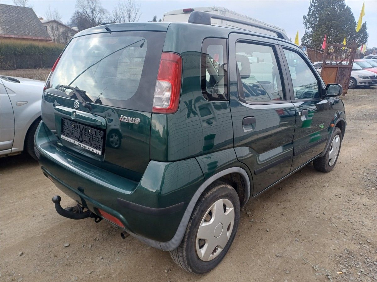 Suzuki Ignis, 1,3 4x4 - fotka 4