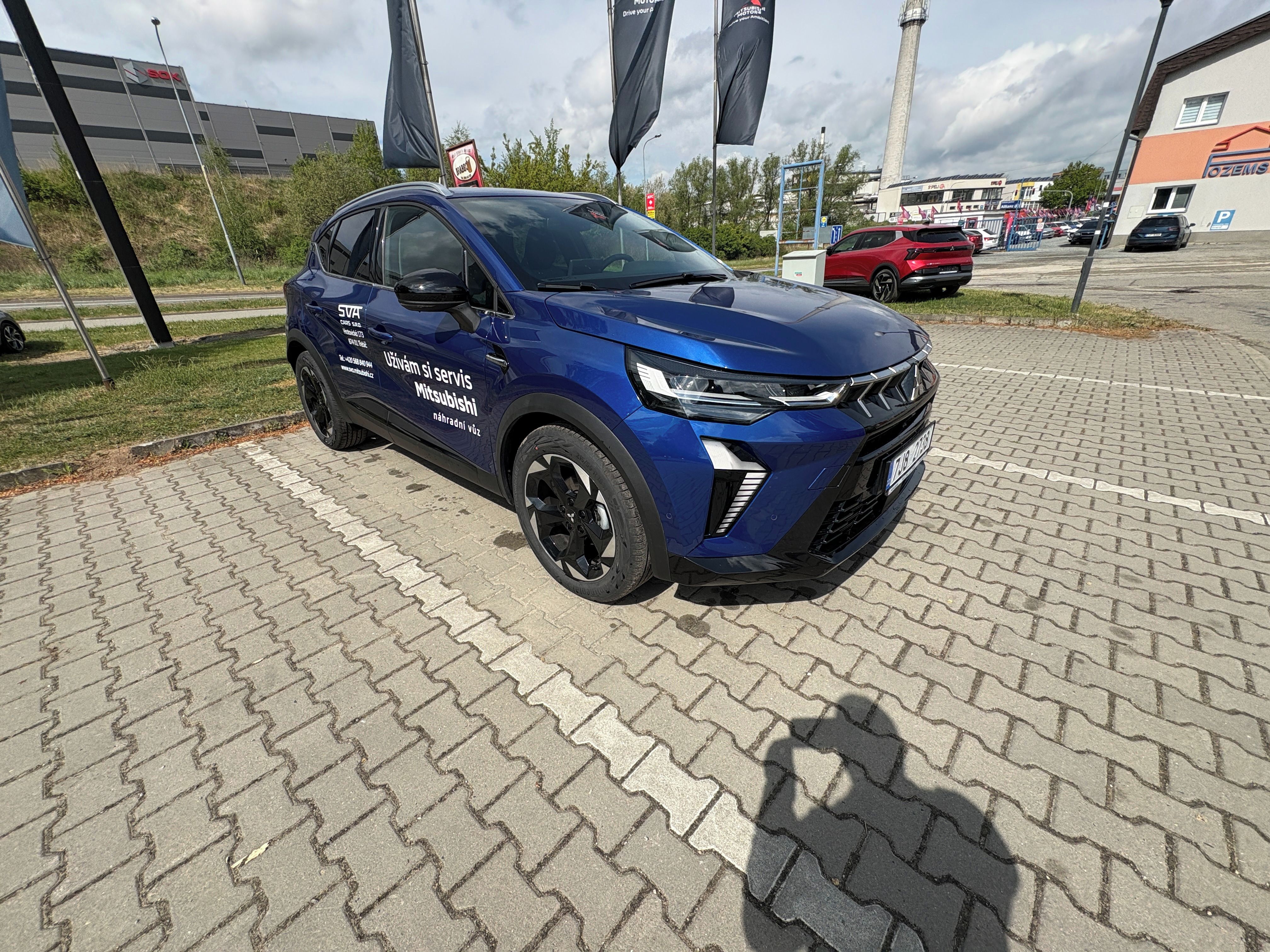 Mitsubishi ASX, 1.3 INTENSE+ MT 140HP - fotka 3