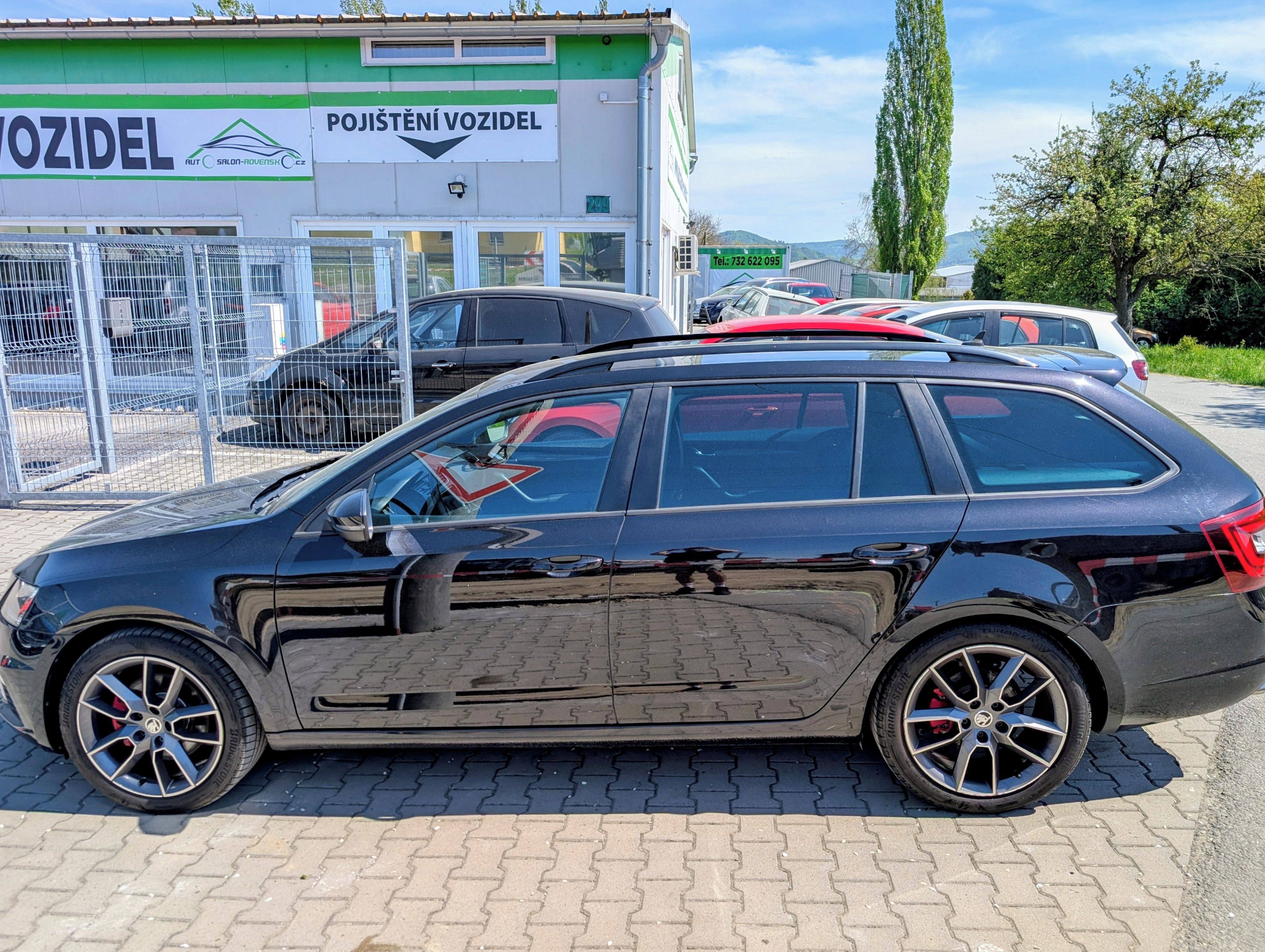 Škoda Octavia, III RS COMBI 2.0TDi 135kW 2017 - fotka 6