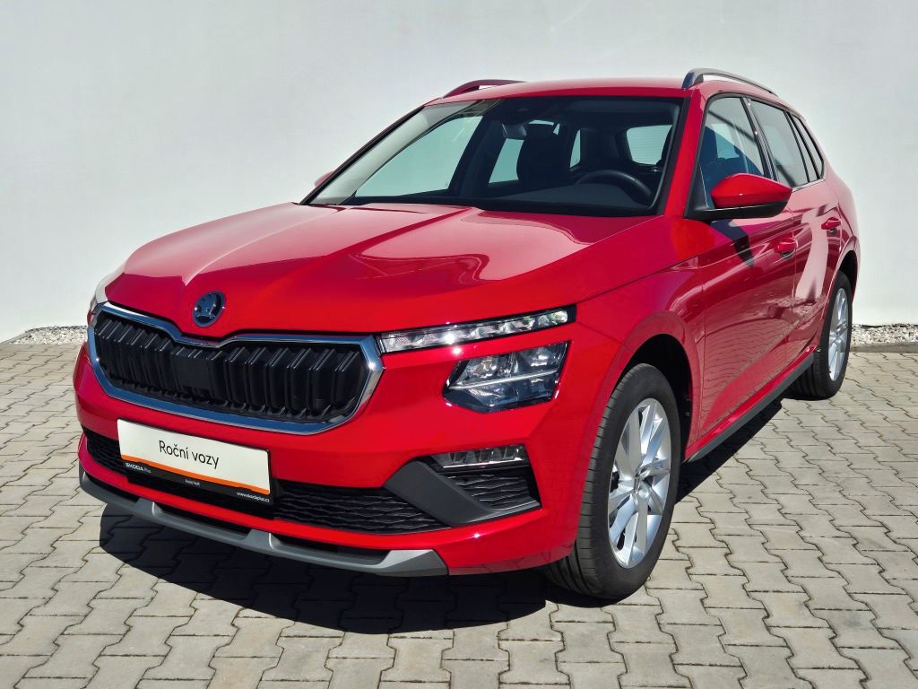 Škoda Kamiq, Top Selection 1.0 TSi 85 kW