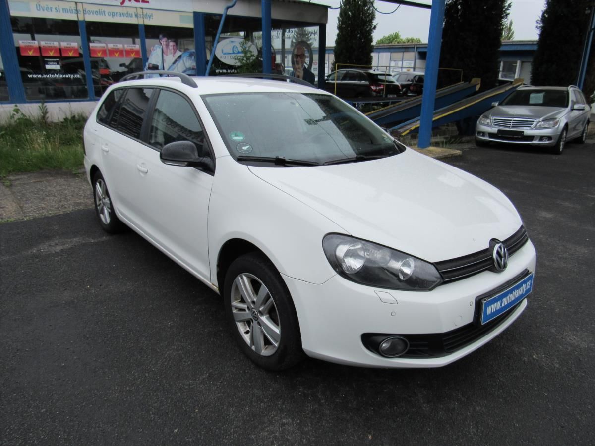Volkswagen Golf, 1,2 TSI 77kW Variant BlueMotio - fotka 3