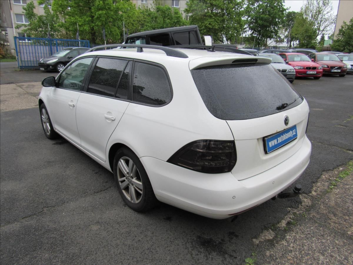 Volkswagen Golf, 1,2 TSI 77kW Variant BlueMotio - fotka 4