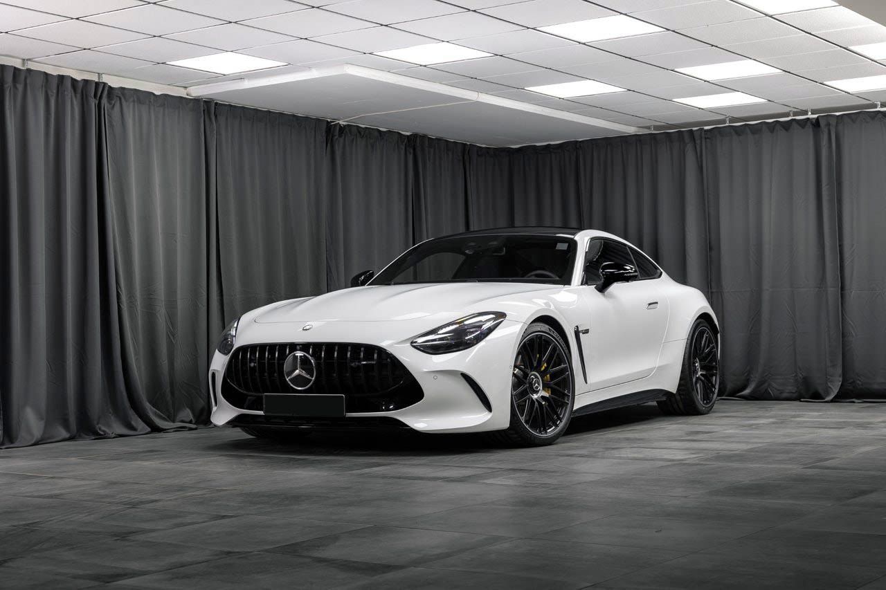 Mercedes-Benz AMG GT, 63 4M+ AMG Premium+ HuD Burm P