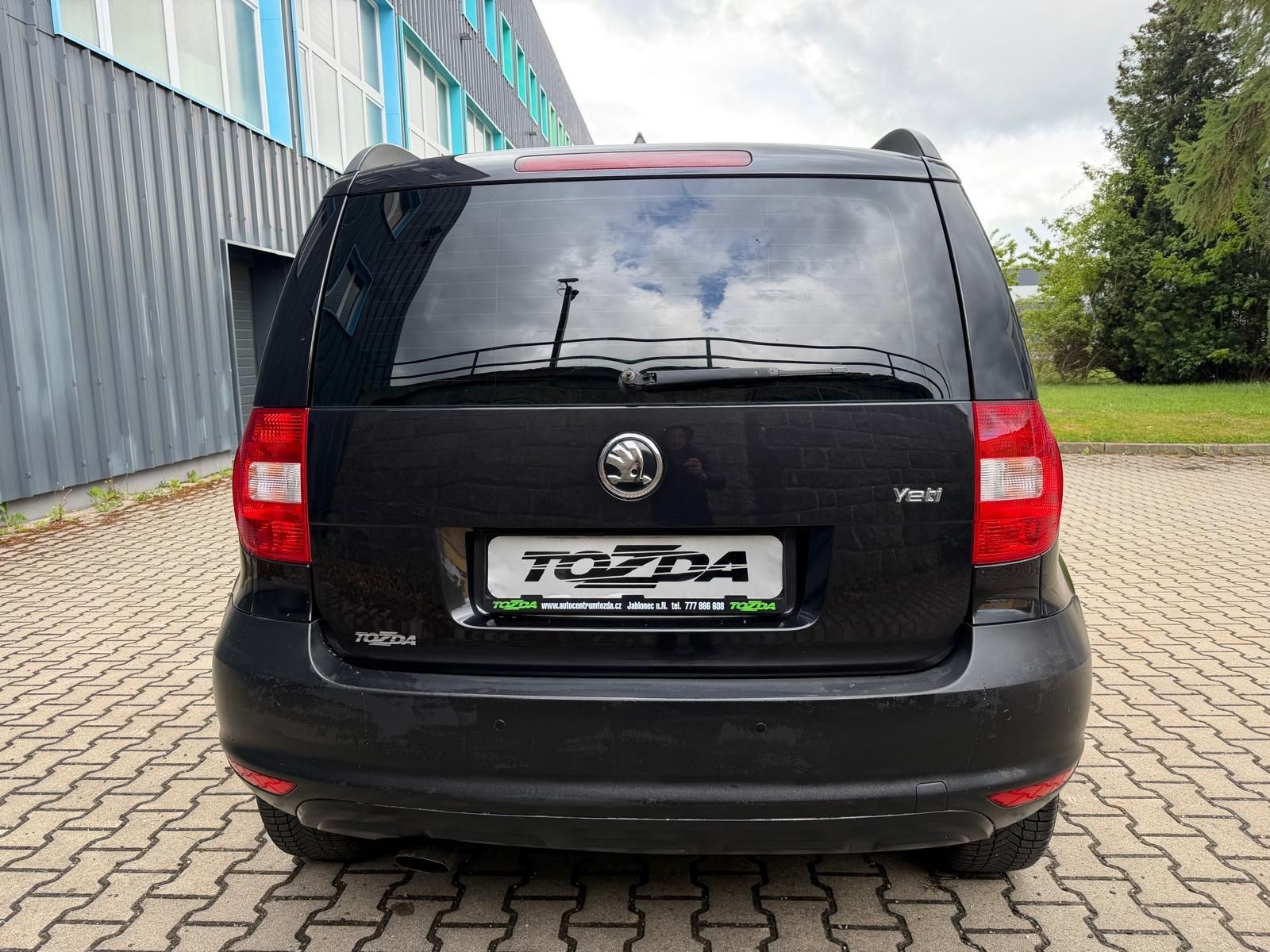 Škoda Yeti, 1,2 TSi Ambition /servis.kn./ - fotka 4