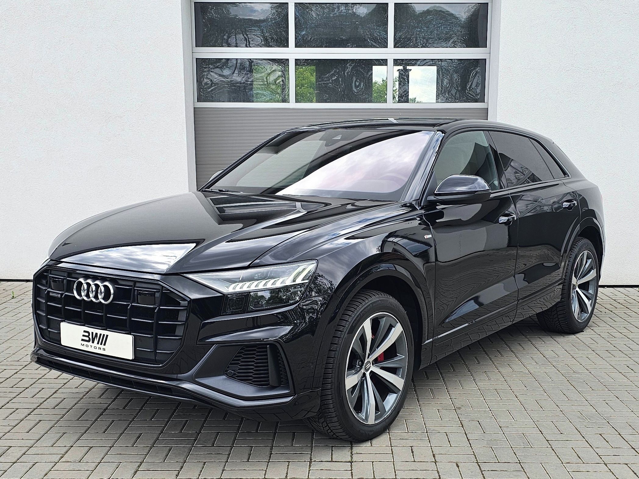 Audi Q8, Quattro 3,0 TDI