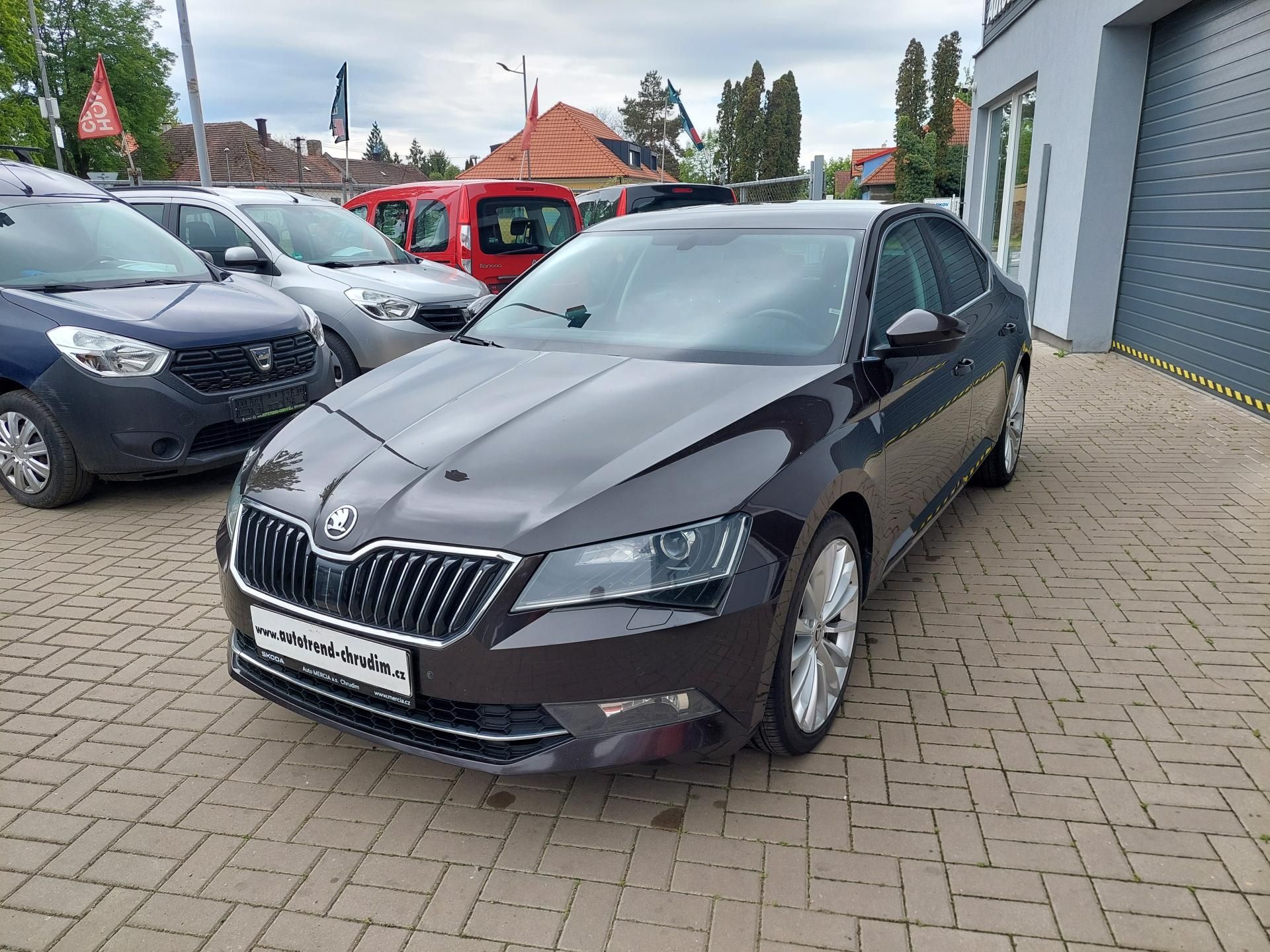Škoda Superb, III. 2.0TDi Style
