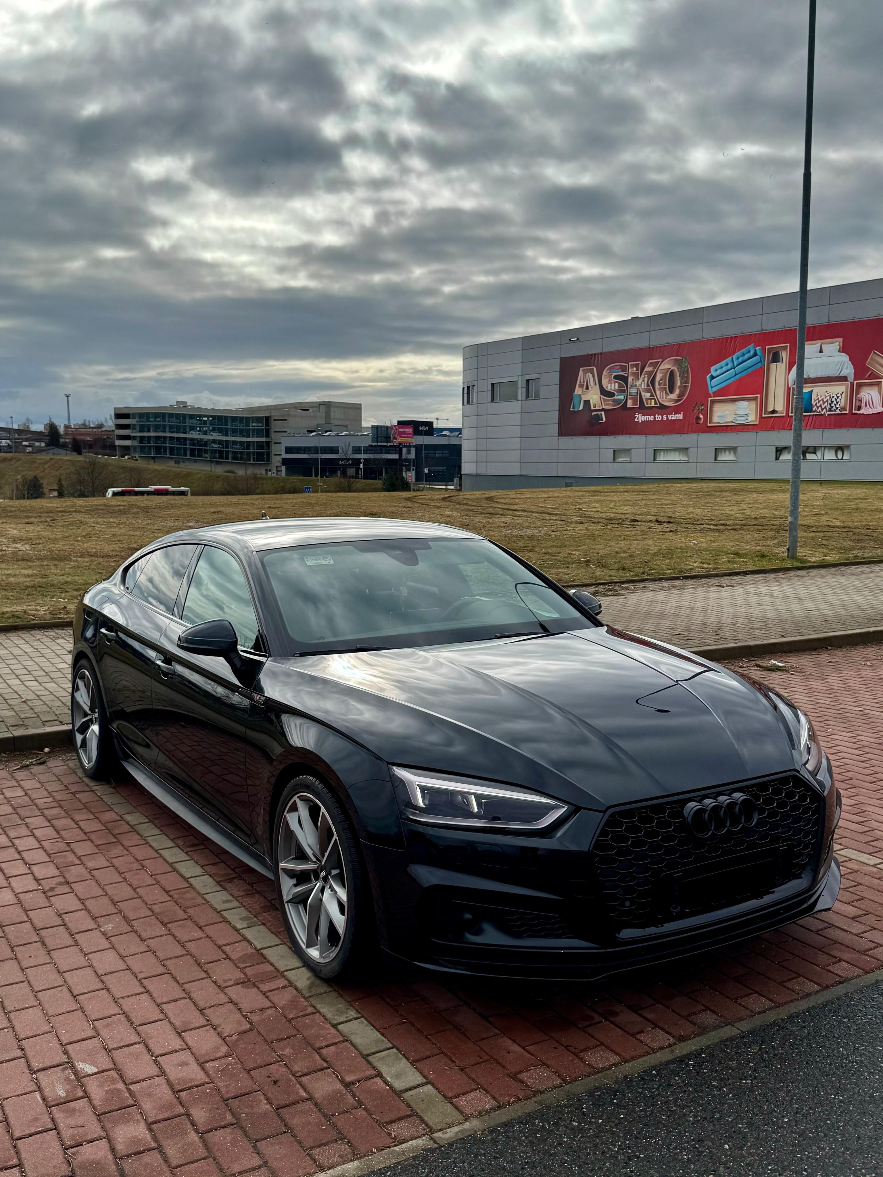 Audi A5, Audi A5 S-line - fotka 4