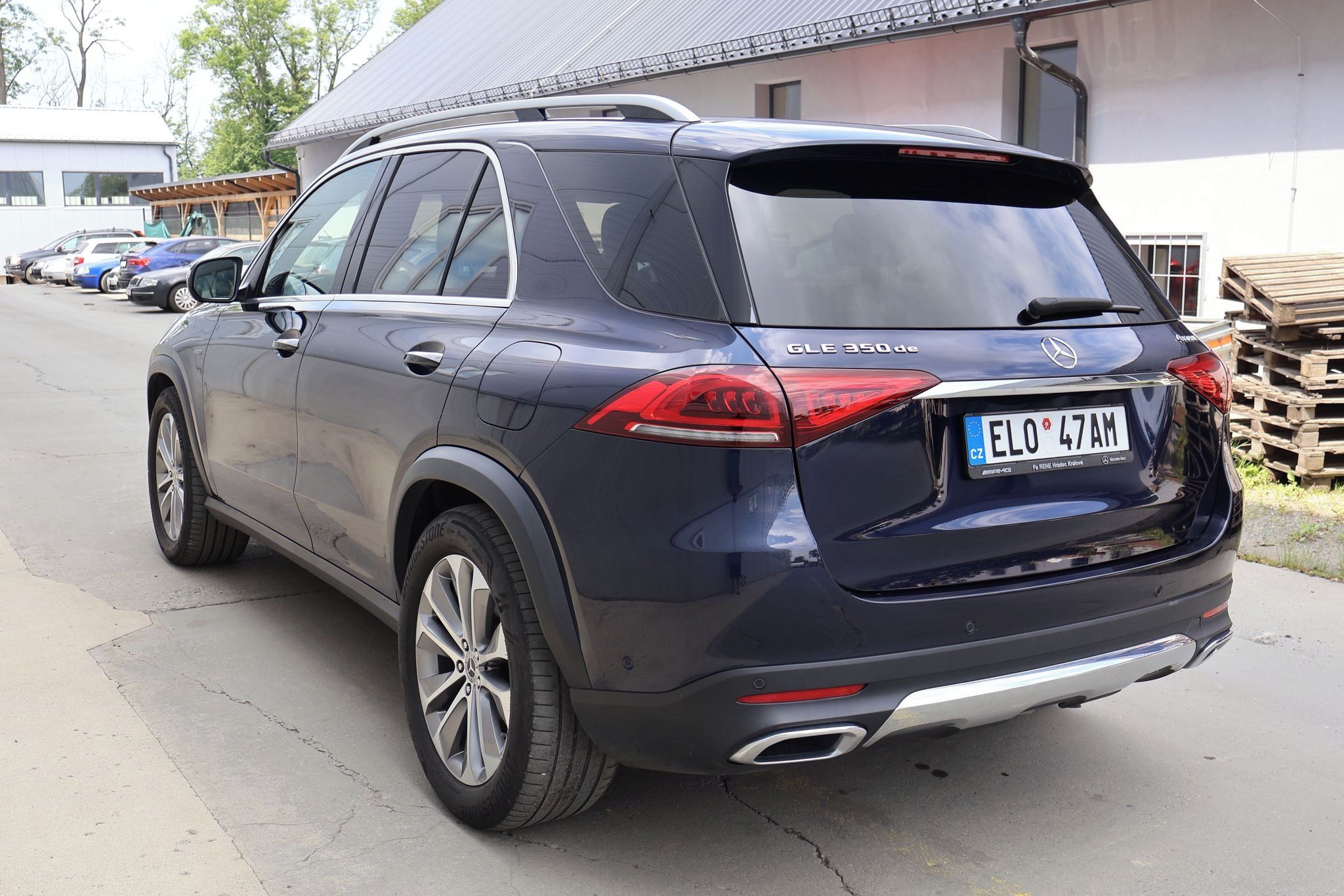 Mercedes-Benz GLE, 350de masáž-nez. top.-Panorama - fotka 3