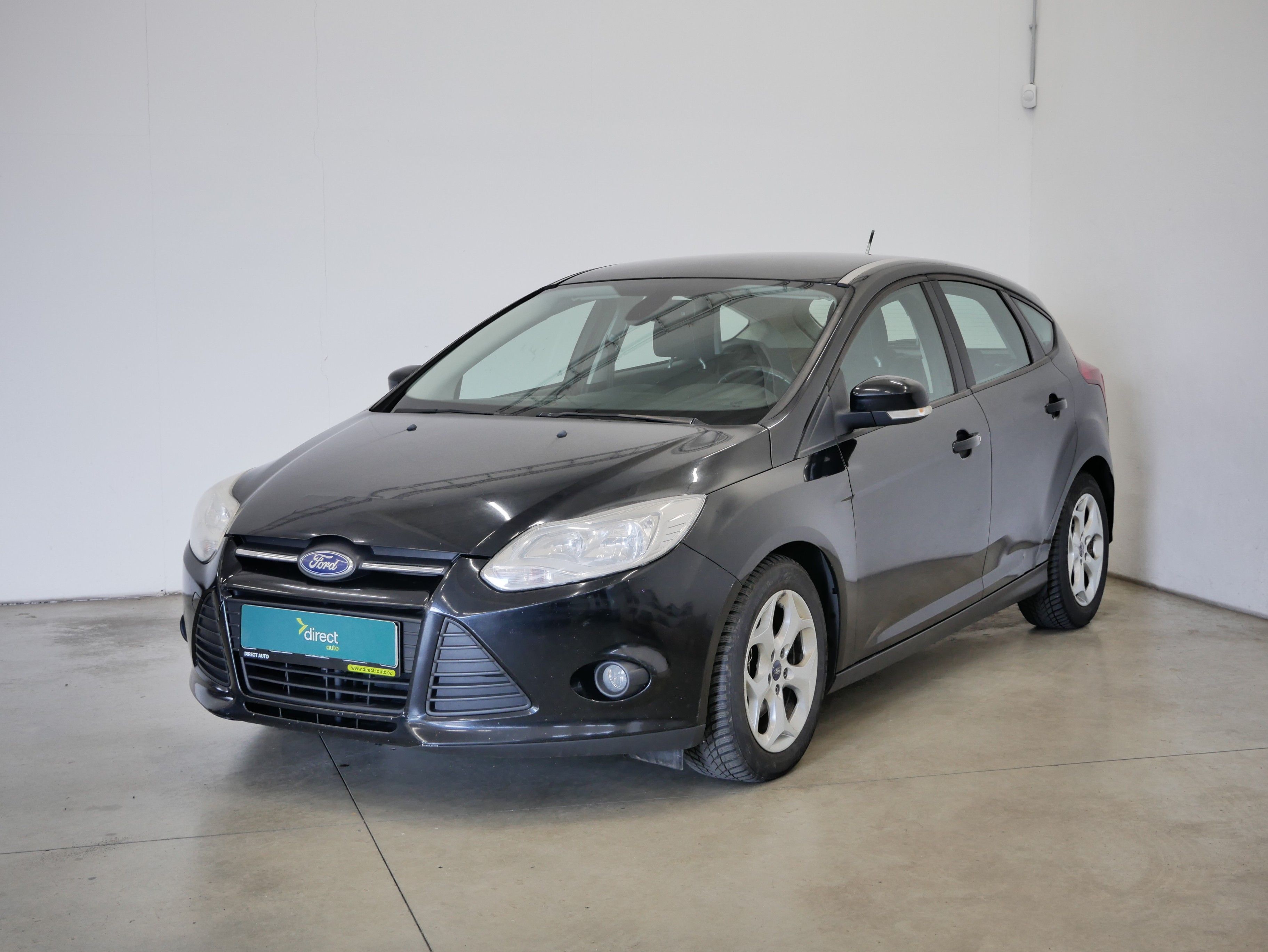 Ford Focus, 1.6 TDCi 70 kW Titanium