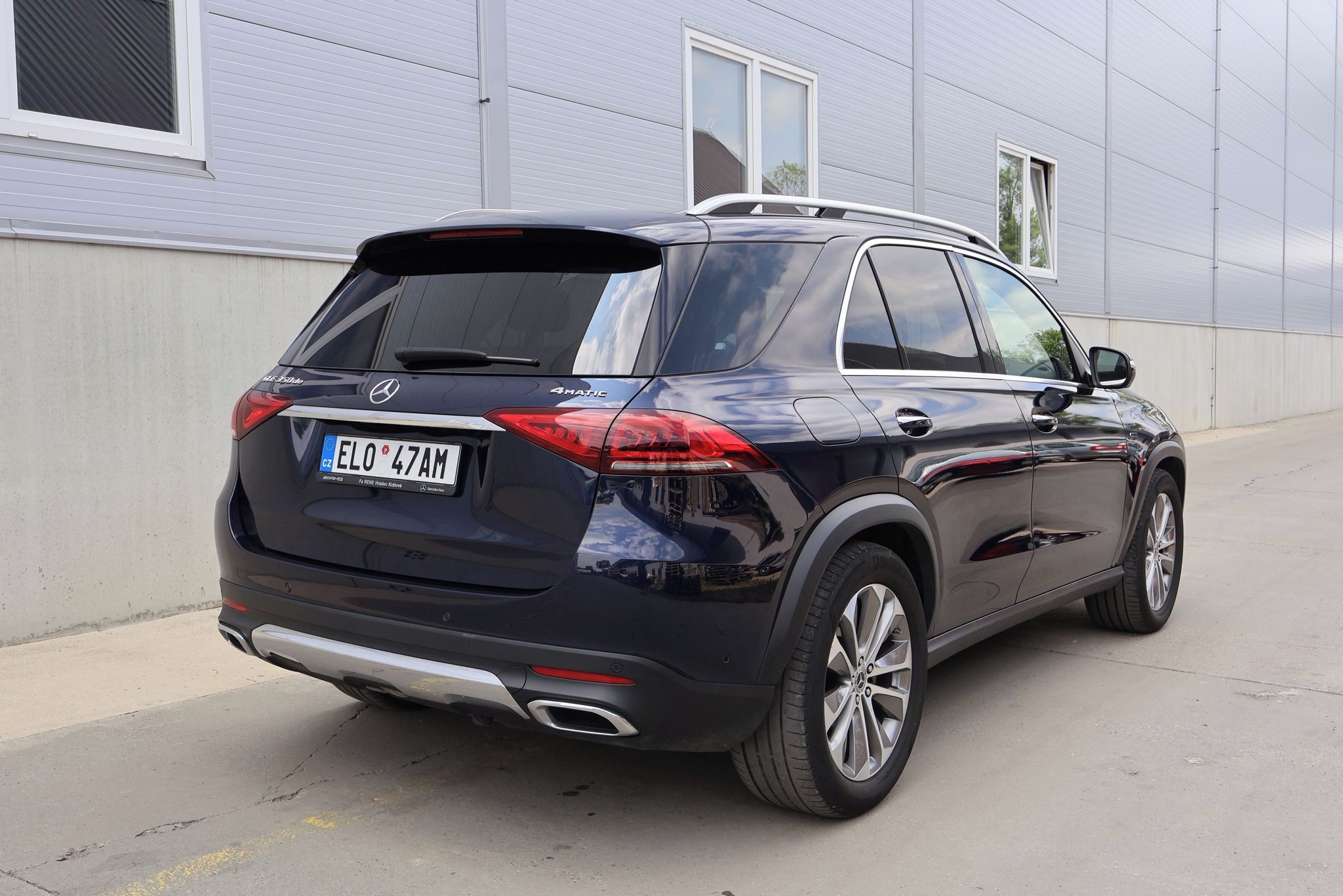 Mercedes-Benz GLE, 350de masáž-nez. top.-Panorama - fotka 4