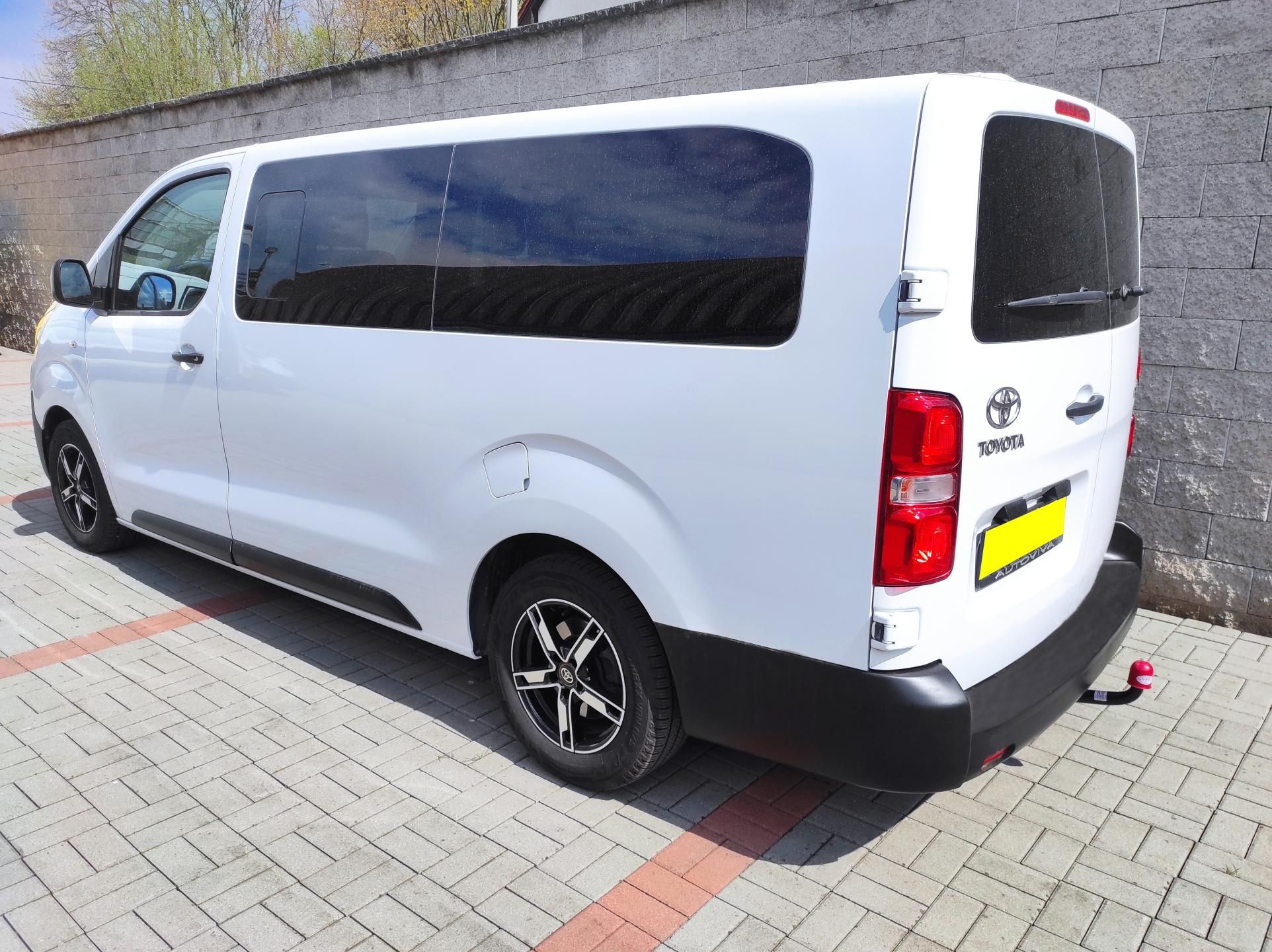 Toyota Proace, 2,0D-4D L2, ČR, TZ, Top KM - fotka 3
