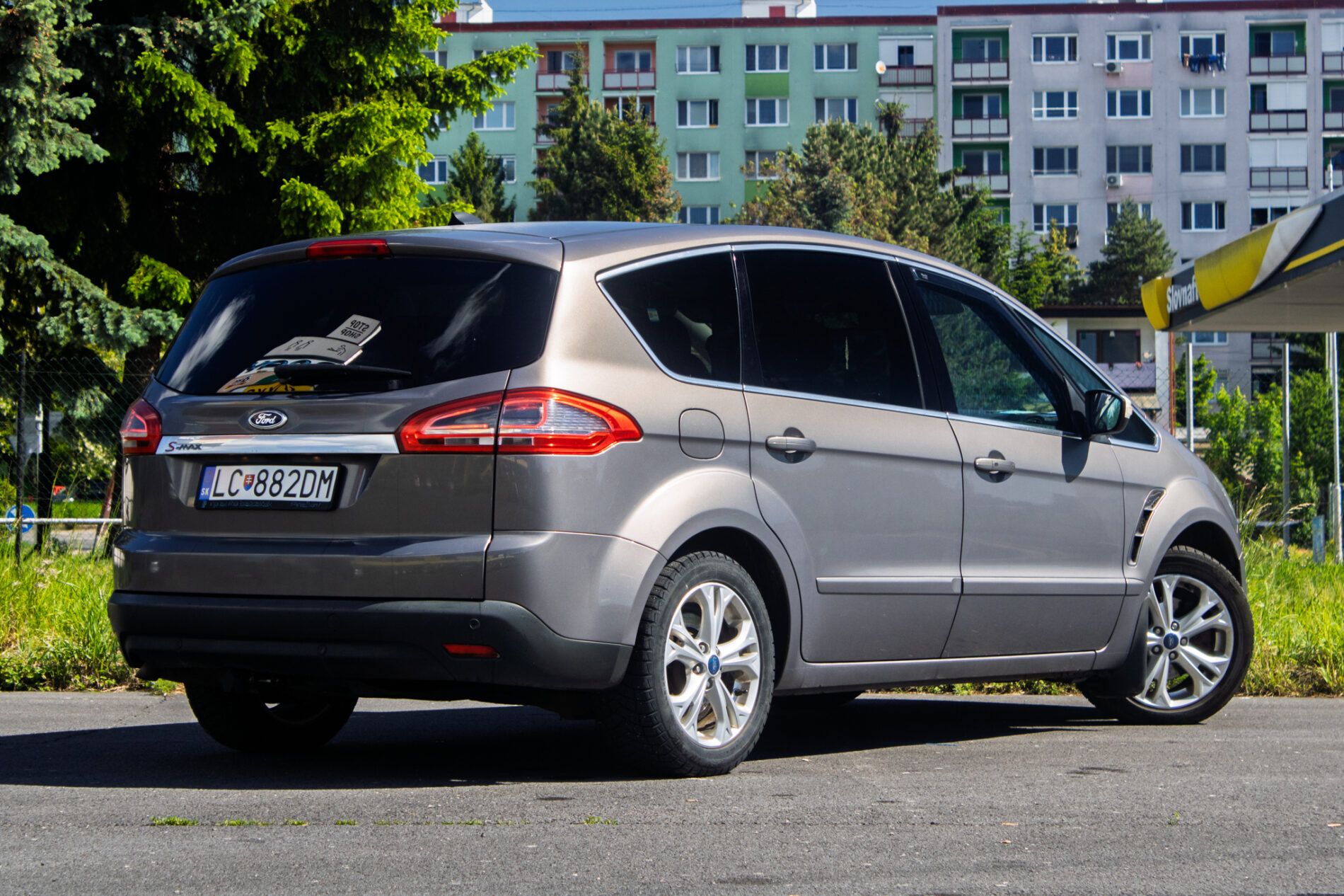 Ford S-MAX - fotka 5