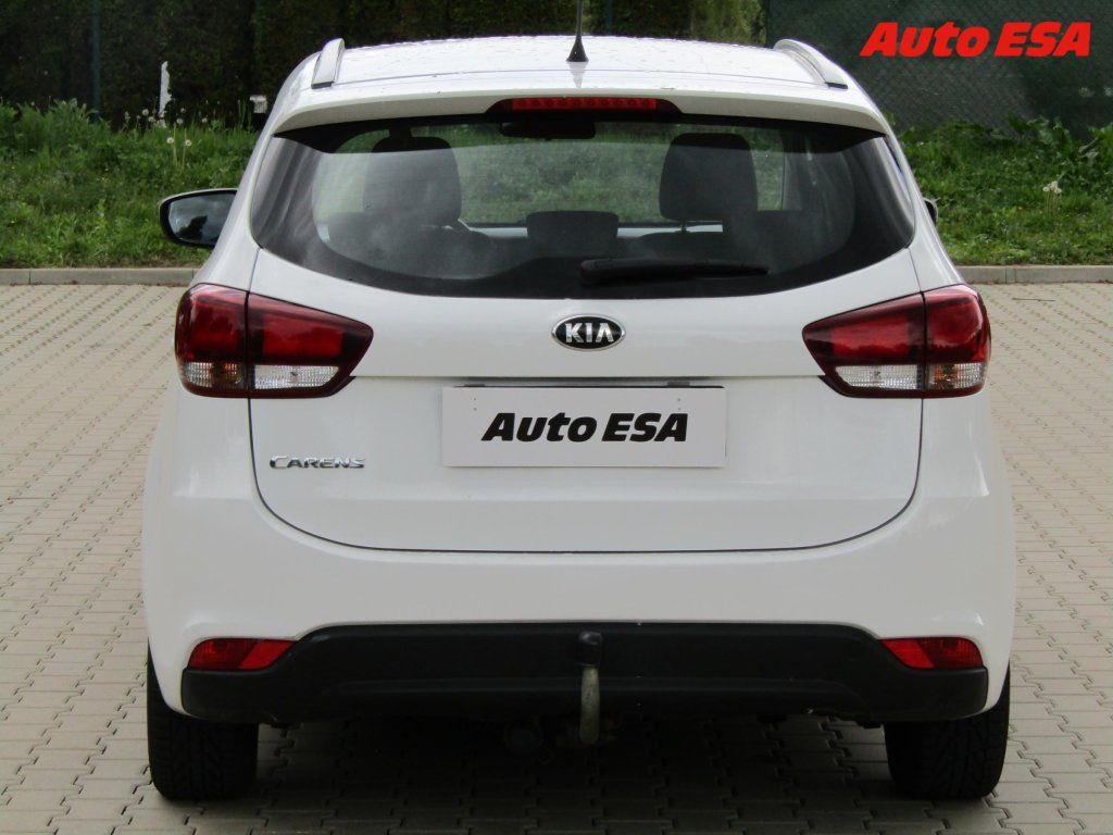 Kia Carens, 1.6i,ČR,servis.kniha,AC - fotka 5