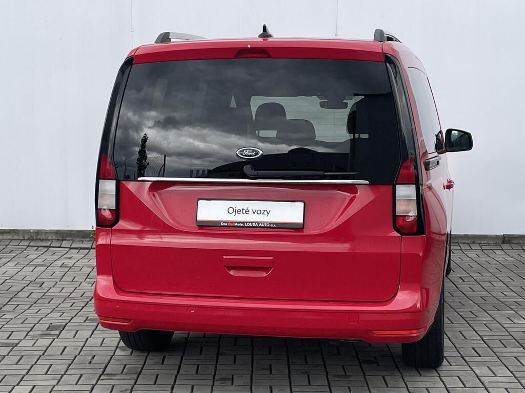 Ford Tourneo Connect, 1.5 EcoBoost 84 kW - fotka 2