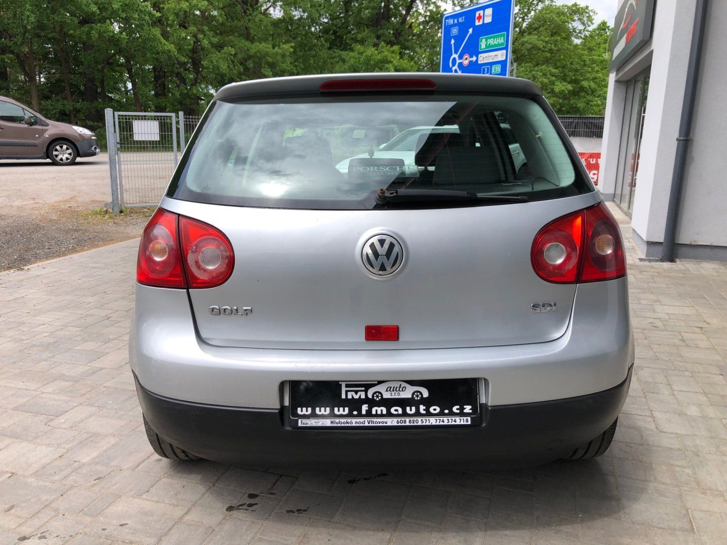 Volkswagen Golf, 2.0 SDi - fotka 6