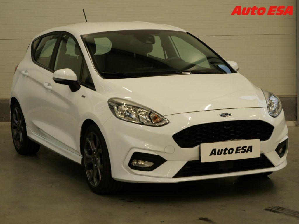 Ford Fiesta, 1.0eb,ČR