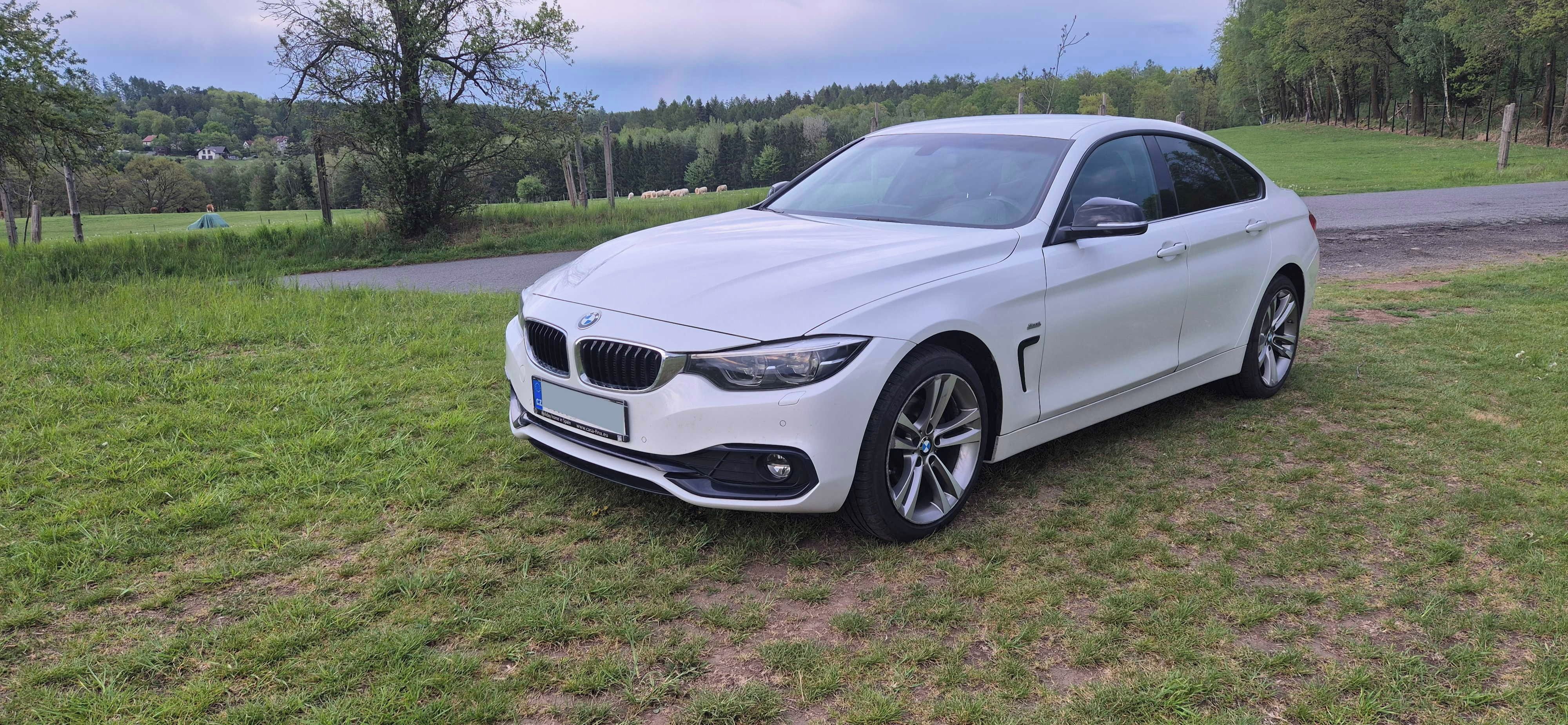 BMW Řada 4, 420D xDrive GRAN COUPE - DPH - fotka 5