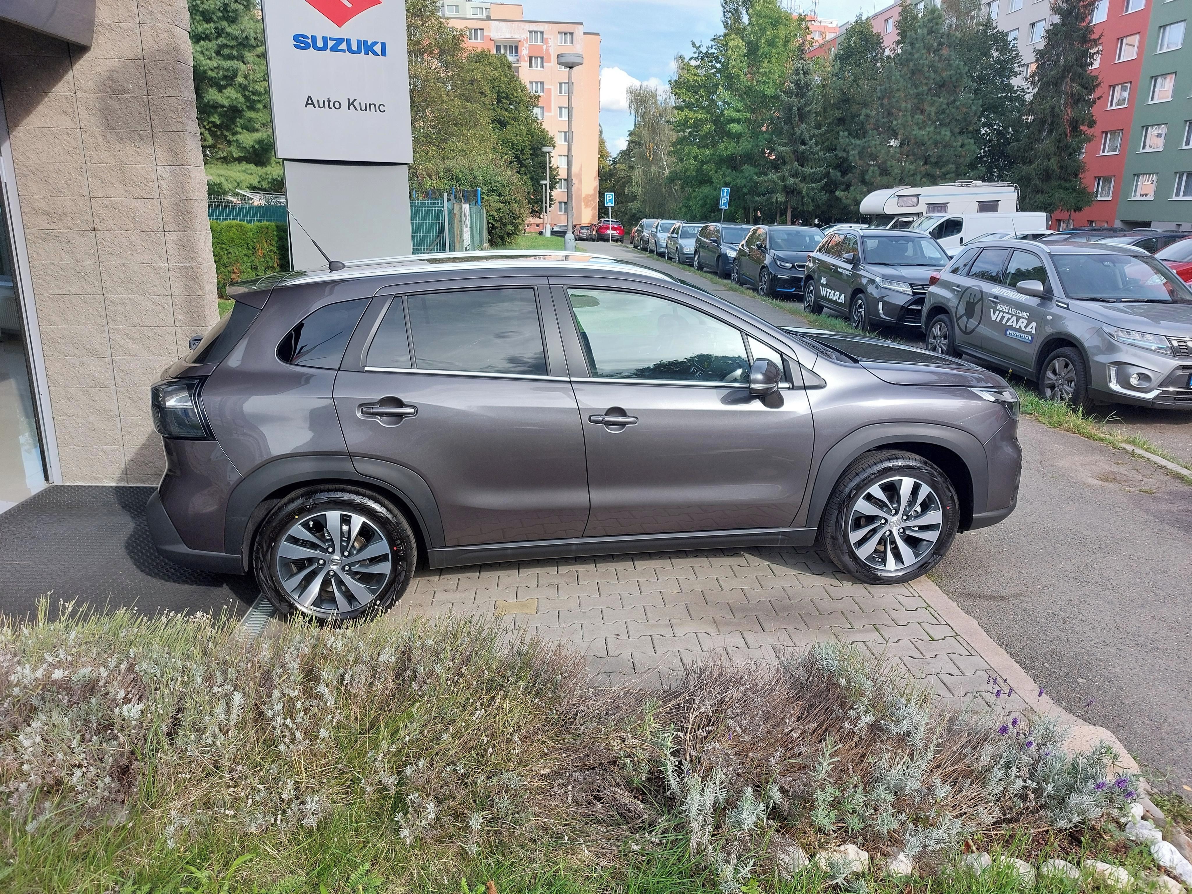 Suzuki S-Cross, 1.4 Elegance AT Hybrid - fotka 5