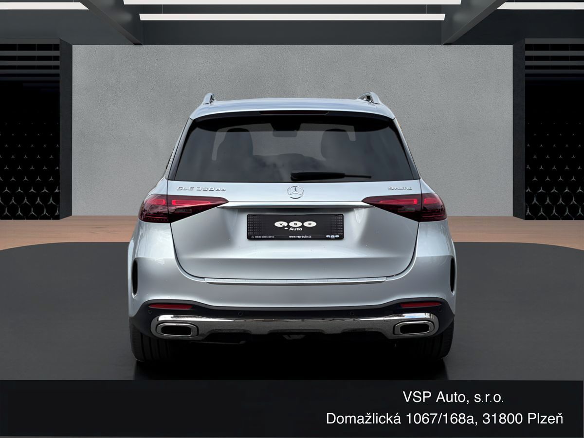 Mercedes-Benz GLE, 350 de 4MATIC - fotka 5