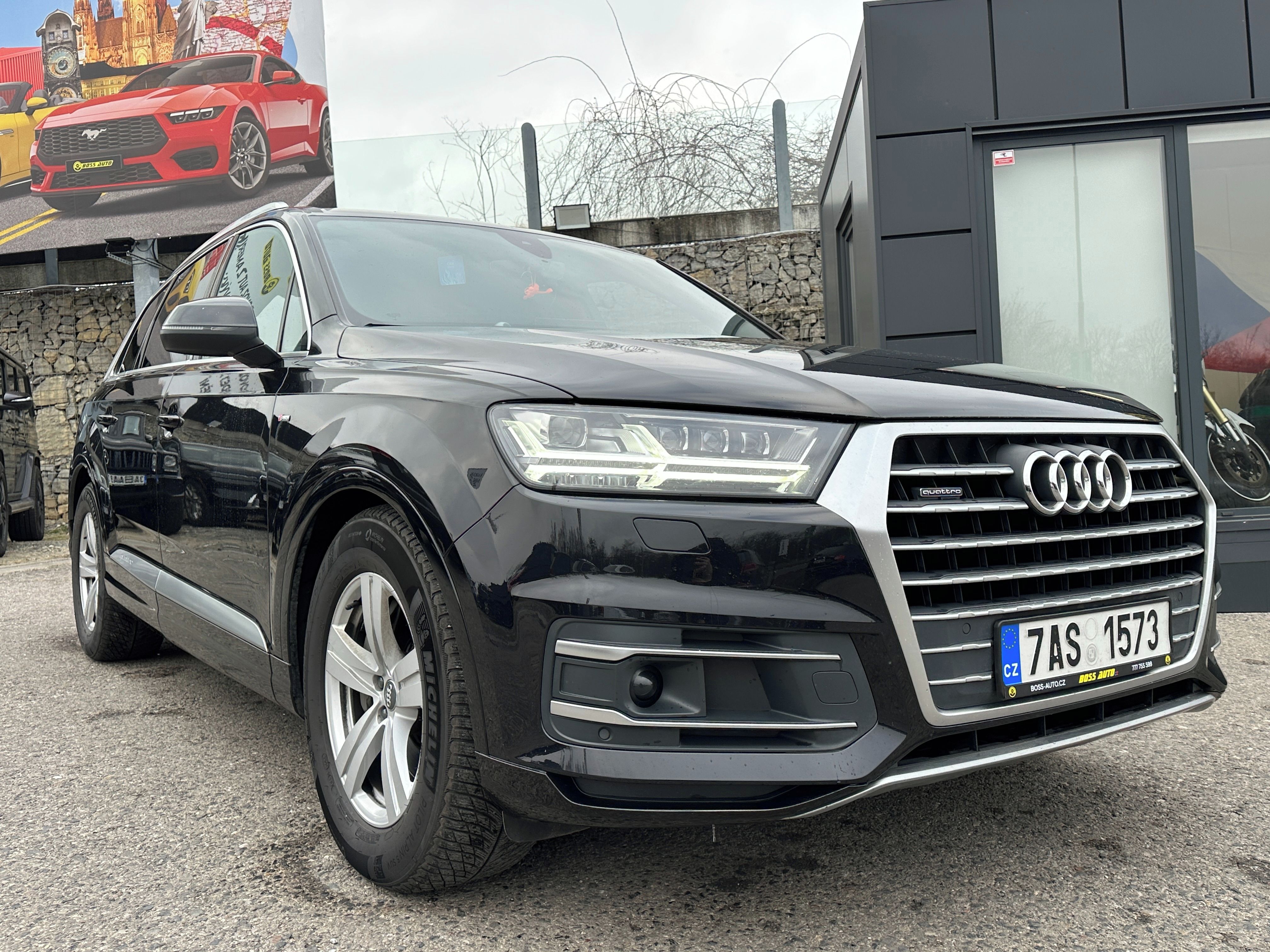 Audi Q7, Audi Q7 2019