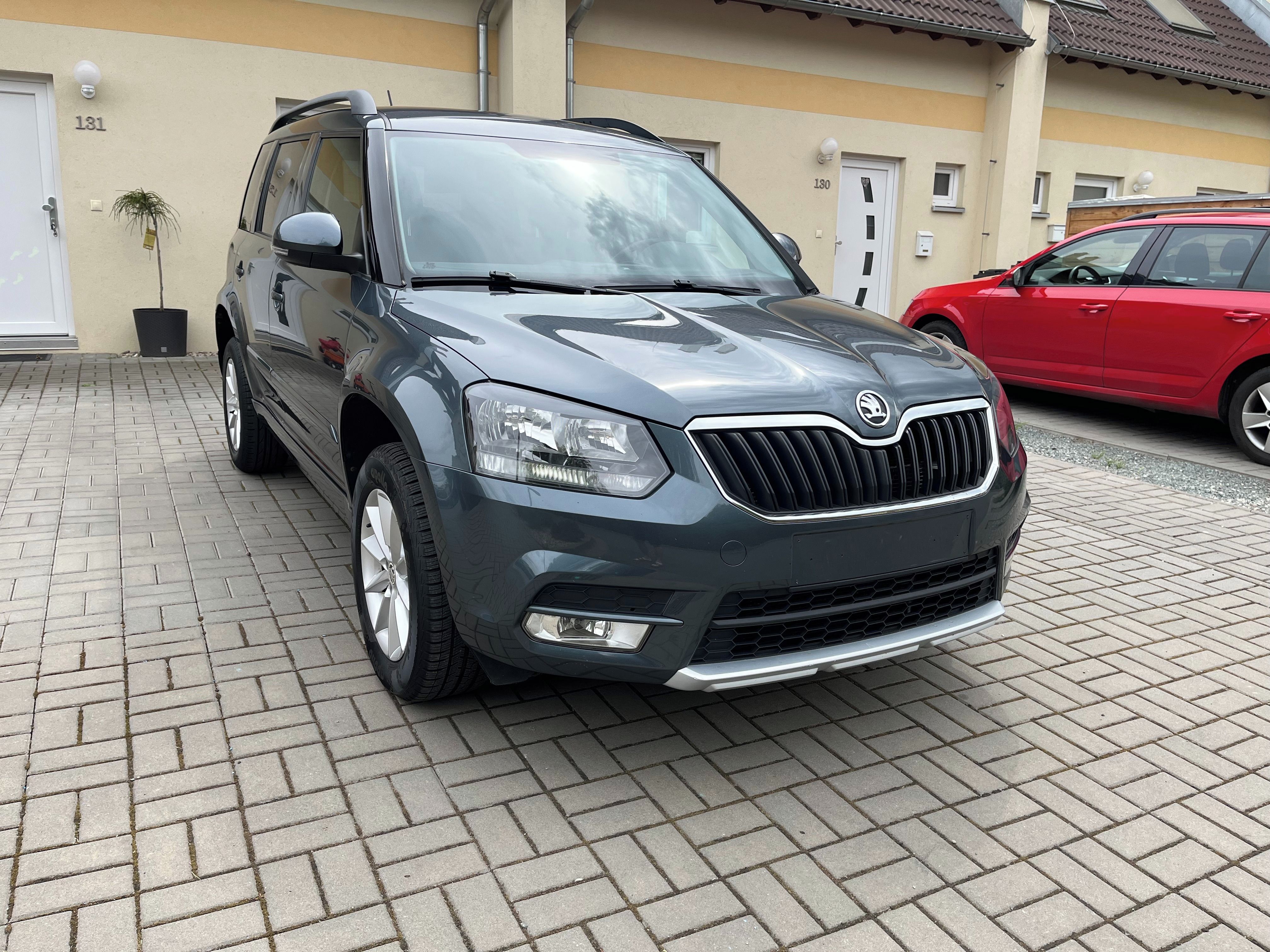 Škoda Yeti, 1.4 TSI / vyhř. sklo / TopStav