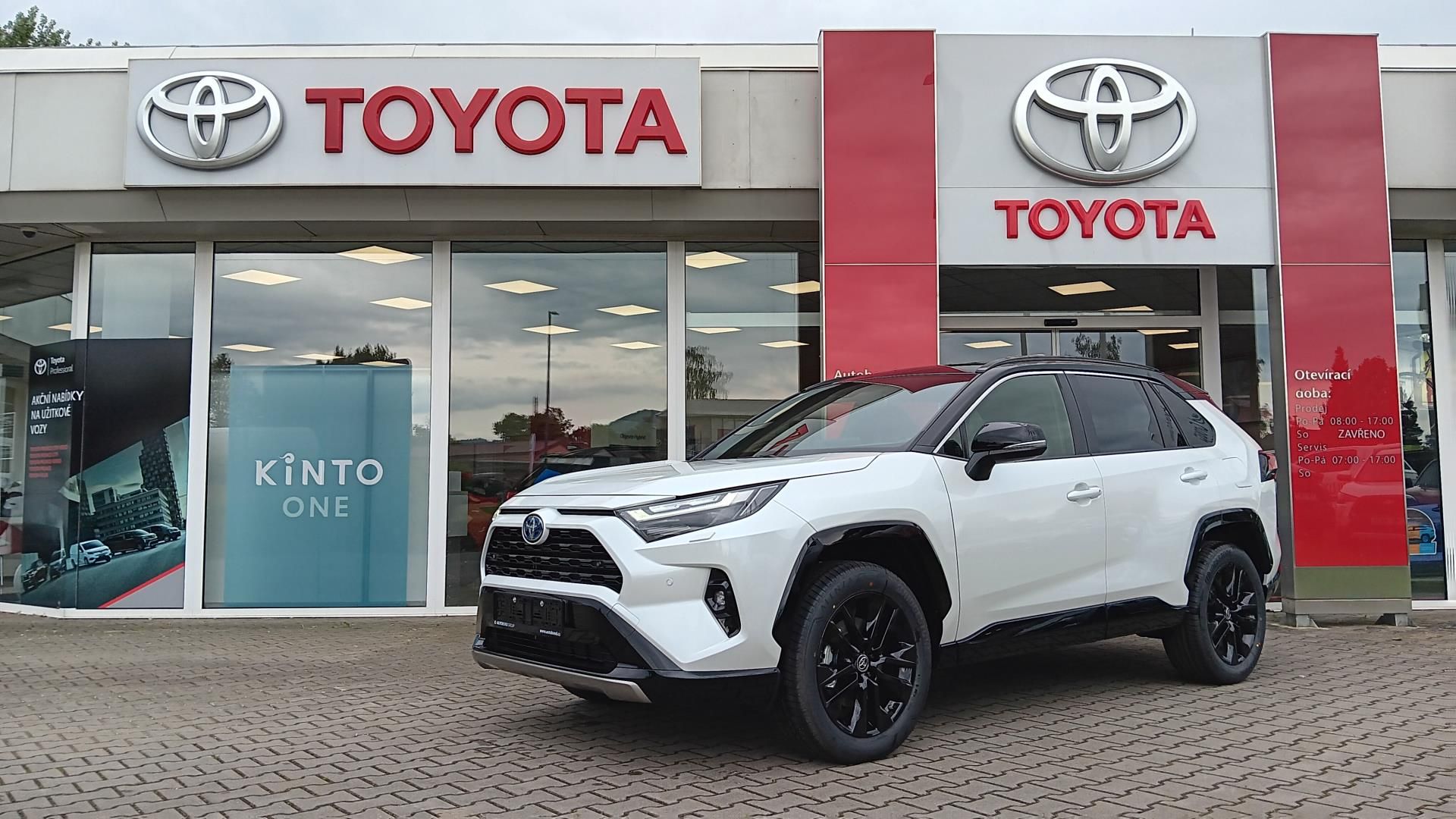 Toyota Rav4, 2.5 HEV 4X4 SELECTION