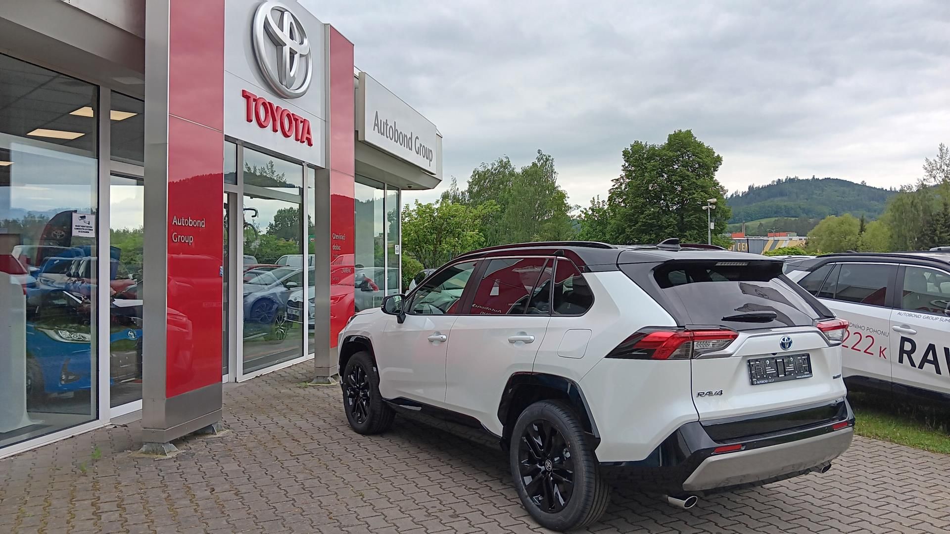 Toyota Rav4, 2.5 HEV 4X4 SELECTION - fotka 6
