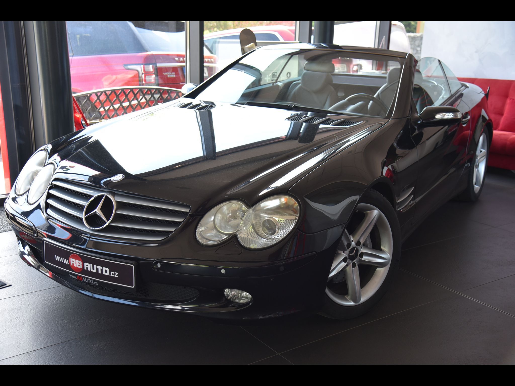 Mercedes-Benz SL, V8 225kw cabrio