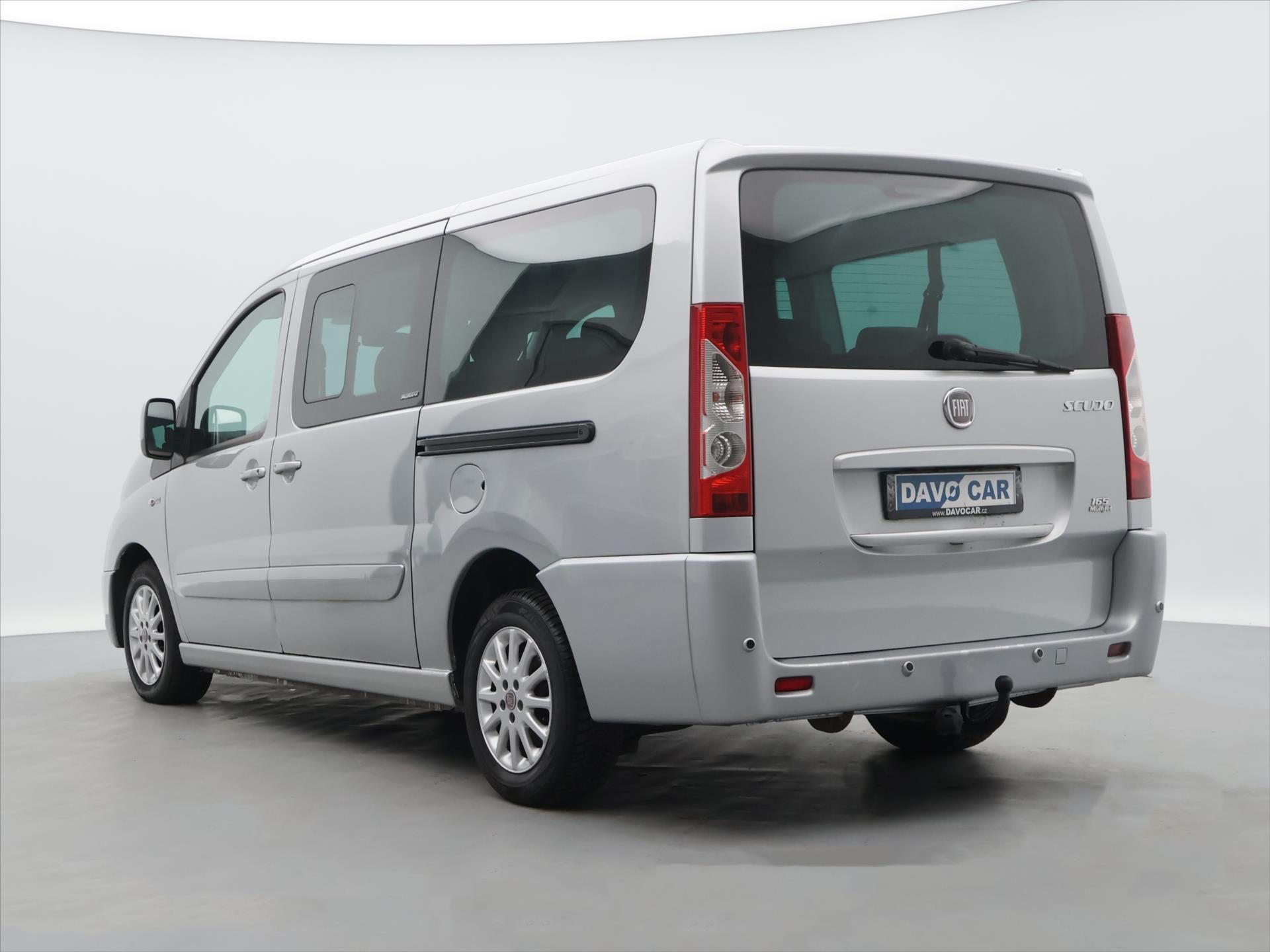 Fiat Scudo, 2,0 JTD 120 kW 5-Míst Long - fotka 5