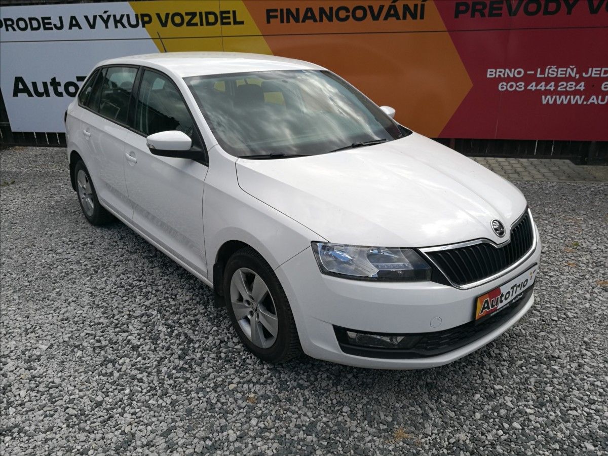 Škoda Rapid, 1,0 TSi Ambition - fotka 2