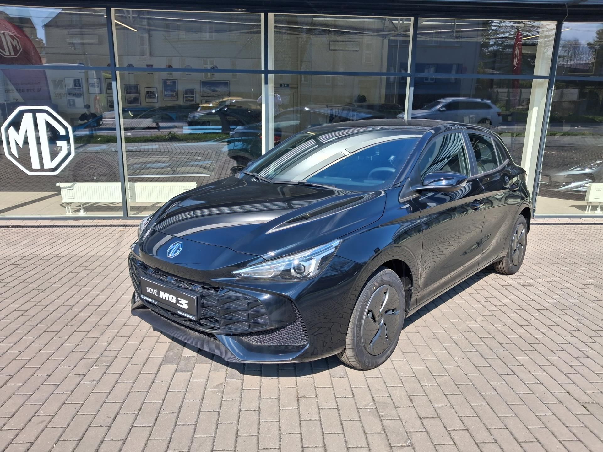 MG MG3, EXCITE 1.5 85kW 5MT 4x2