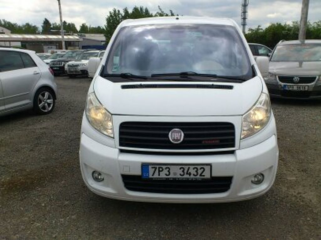 Fiat Scudo, 2.0 JTD 100 Kw 6 kvalt - fotka 2