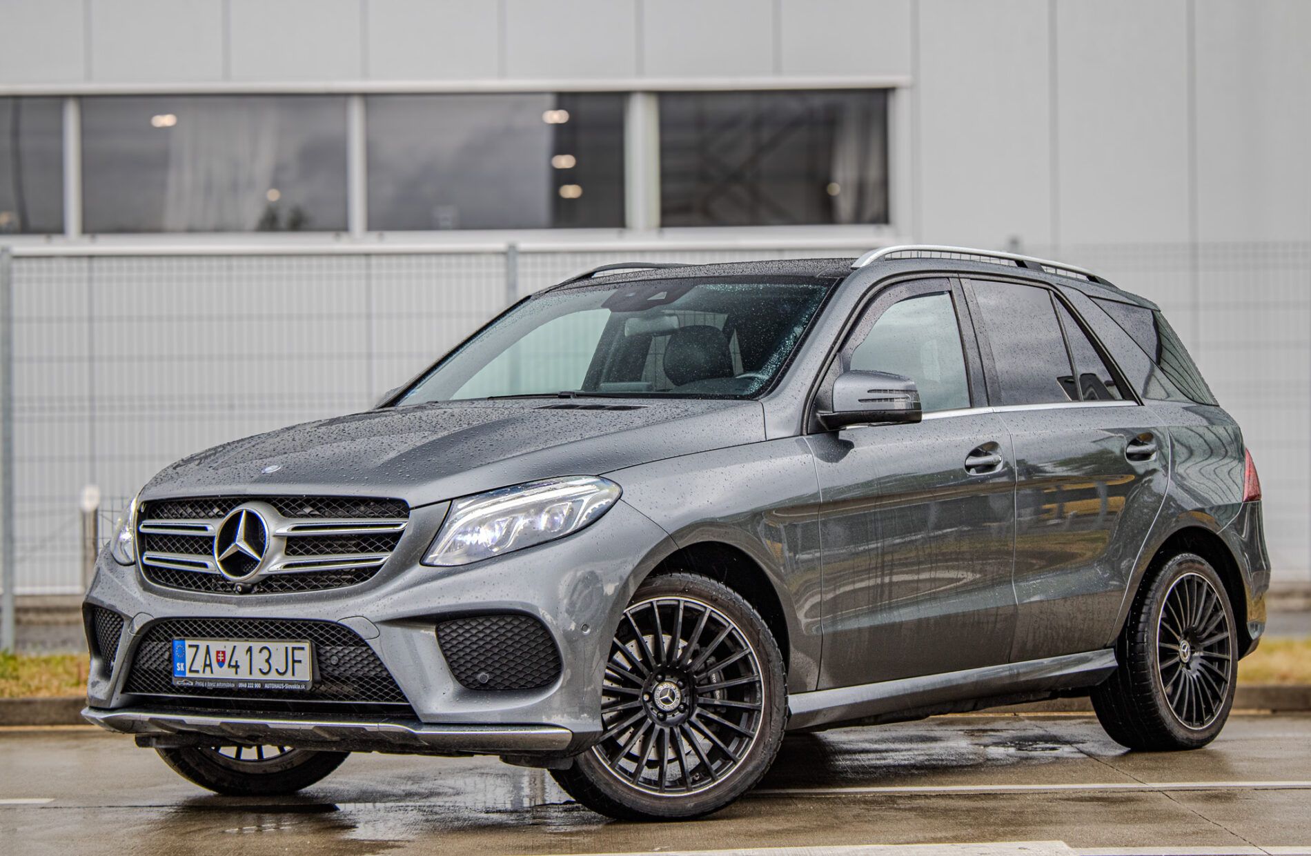 Mercedes-Benz, GLE trieda