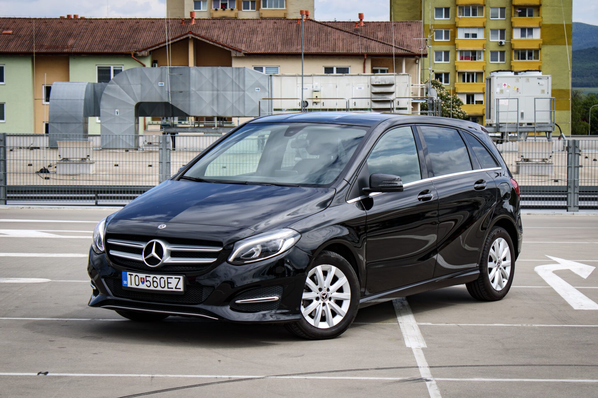 Mercedes-Benz, B trieda