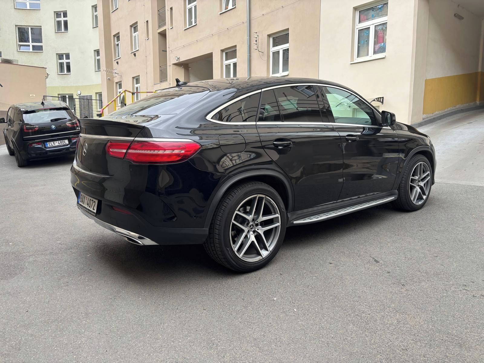 Mercedes-Benz GLE, 350 D 4MATIC - fotka 6