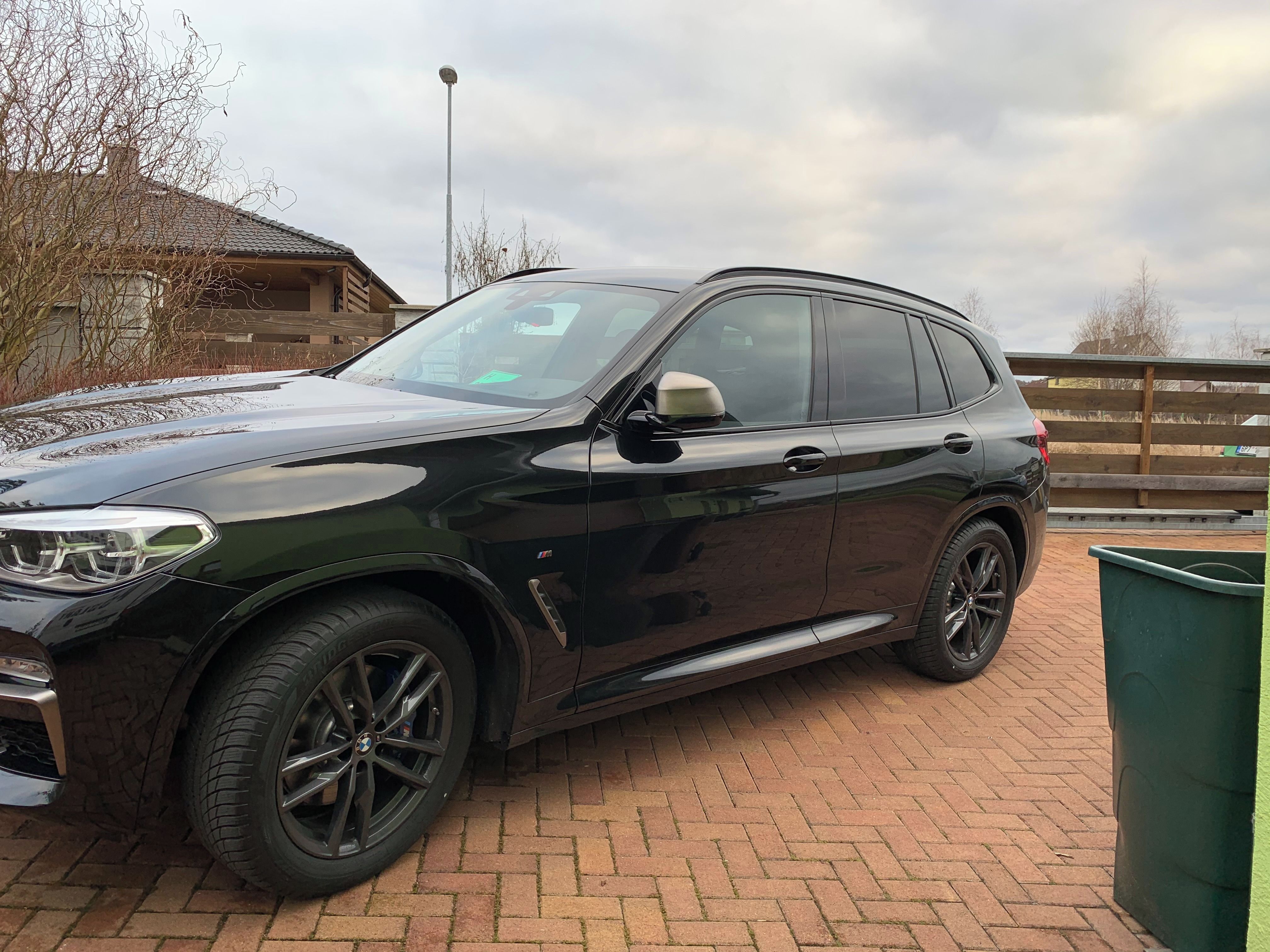 BMW X3, BMW X3 M40D - fotka 6