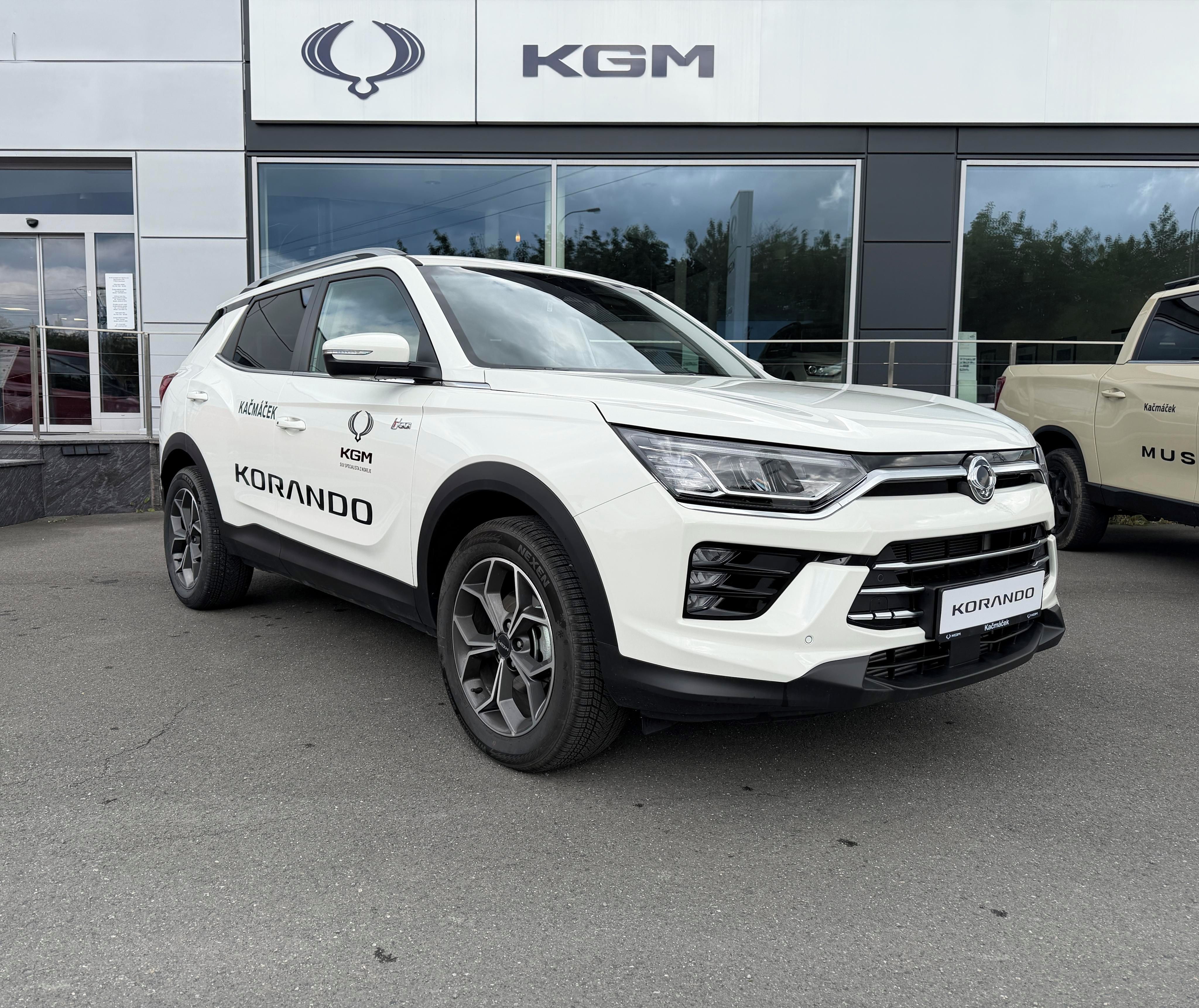 KGM Korando