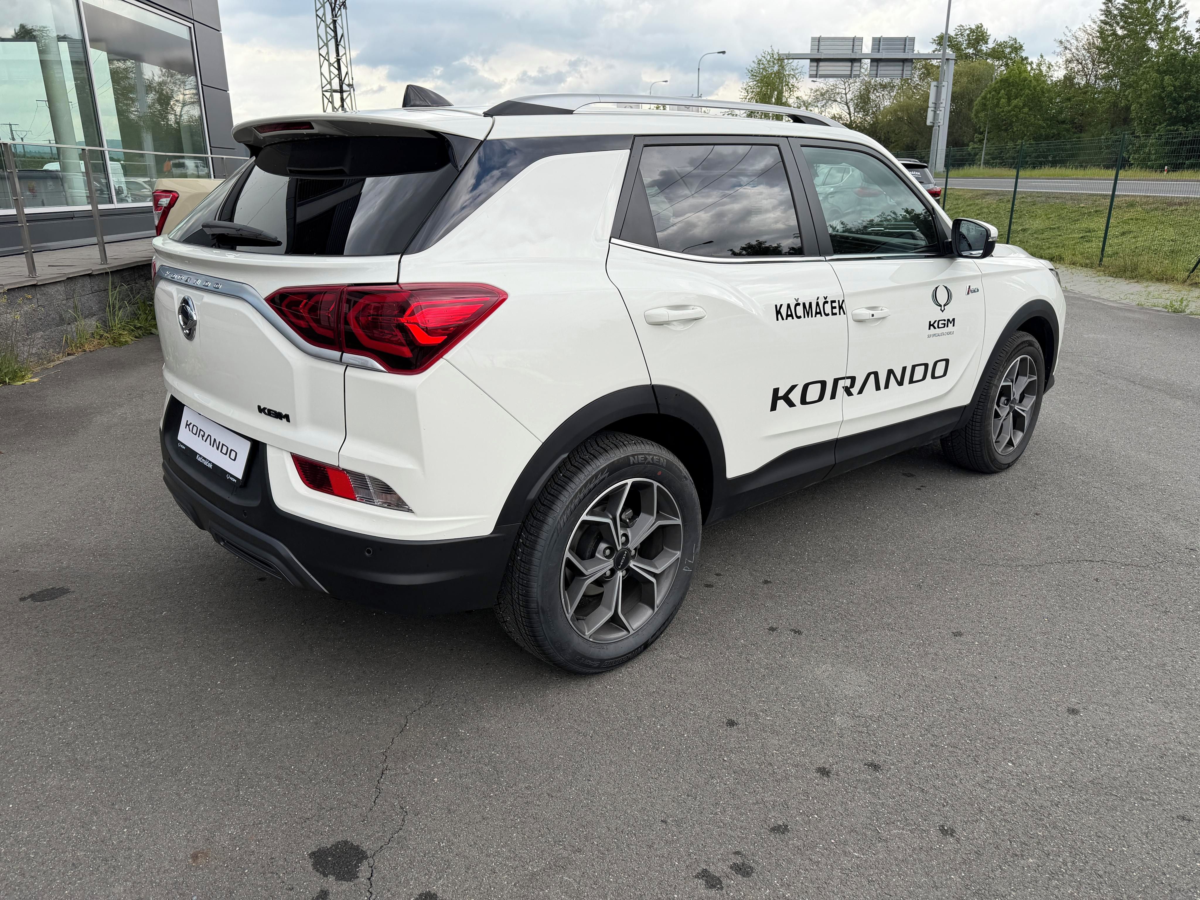 KGM Korando - fotka 3