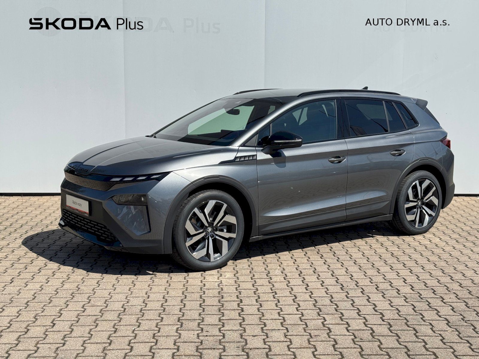 Škoda Elroq, Sportline 85 Tepelné čerpadlo
