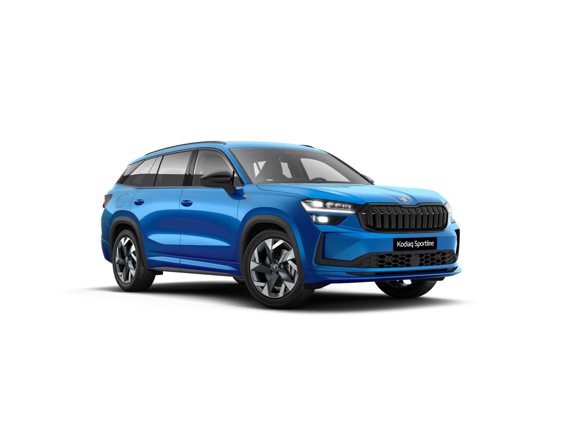 Škoda Kodiaq, 2.0 TDI DSG / 142 kW Sportline