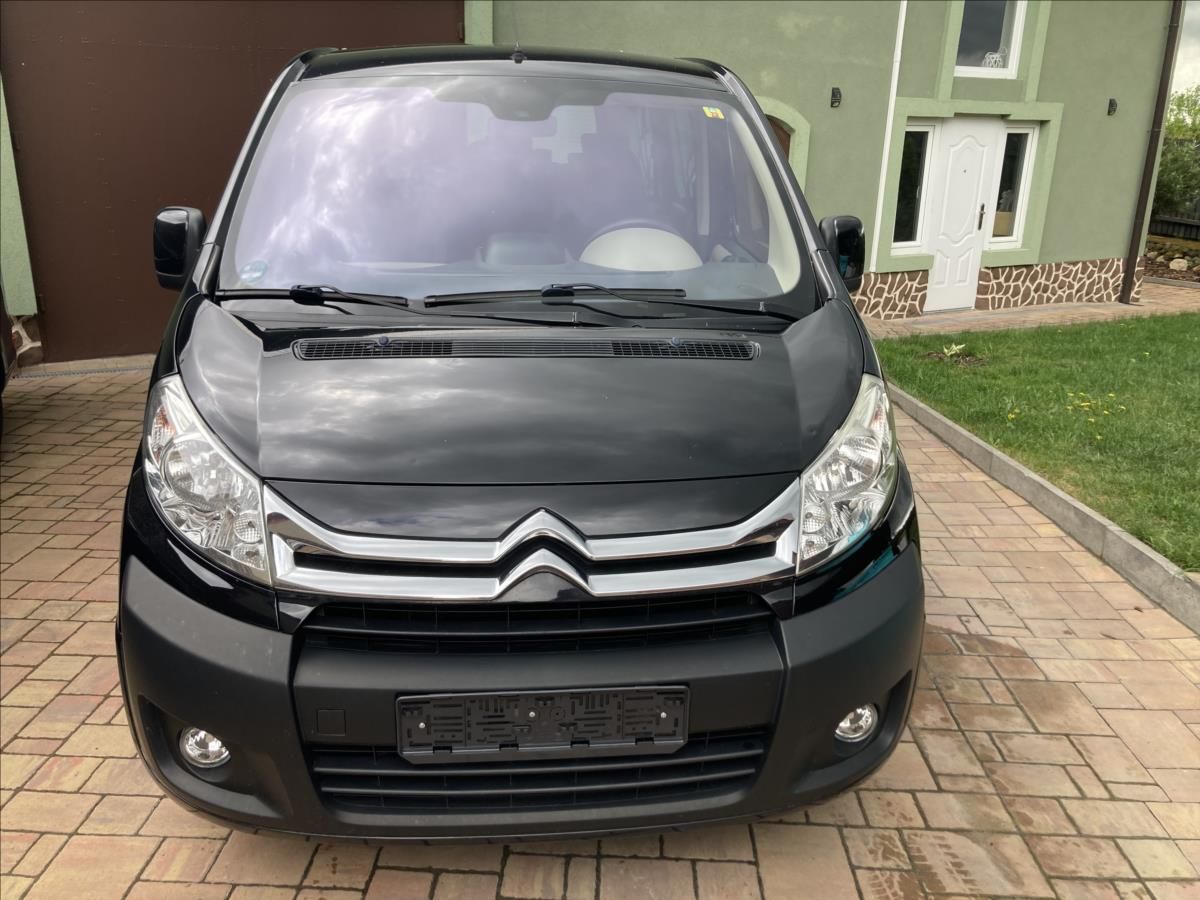Citroën Jumpy, 2,0 HDI L2 Multispace 9-Sedače - fotka 2