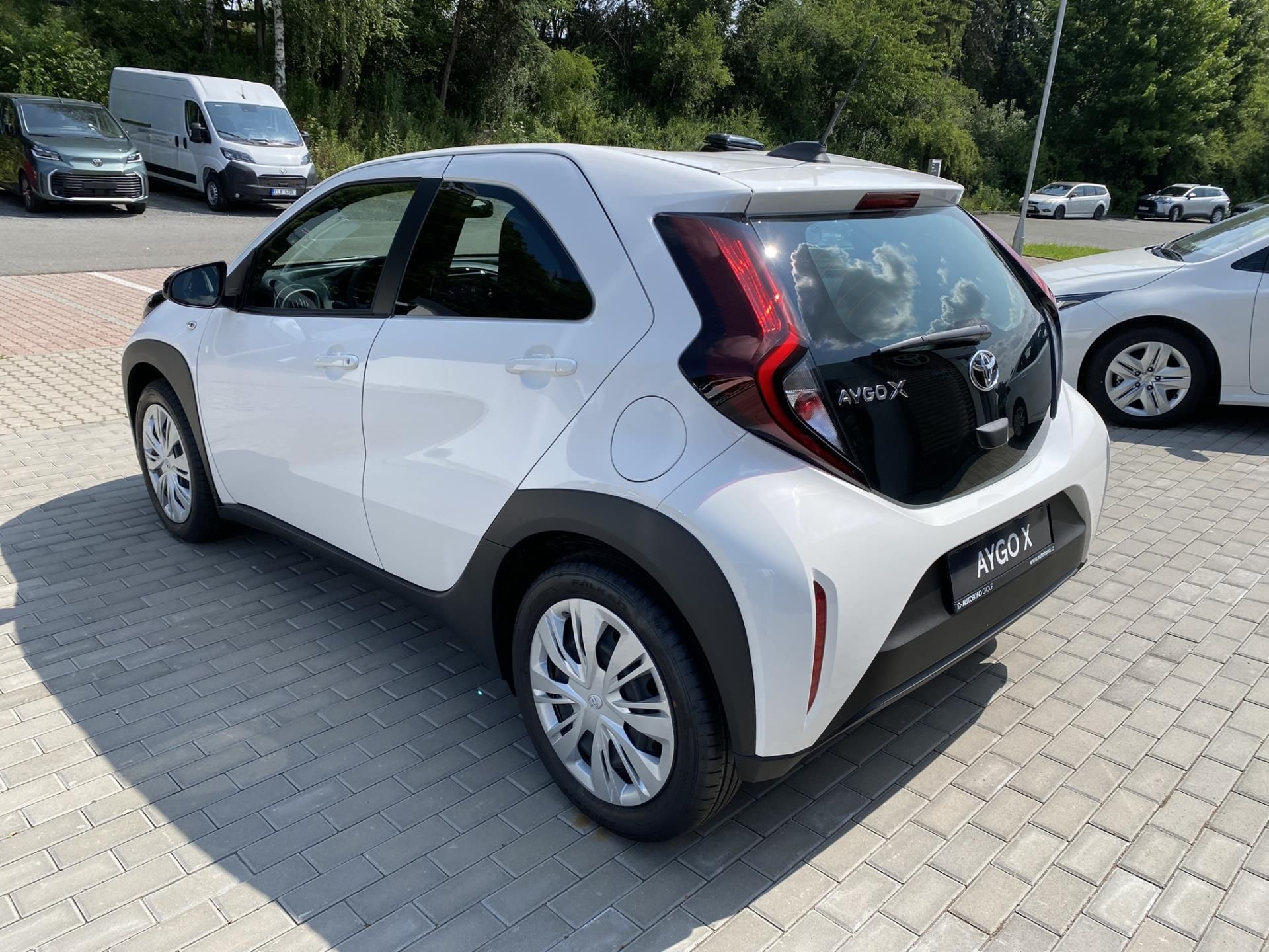 Toyota Aygo, 1.0VVT-i COMFORT AUTOMAT - fotka 4