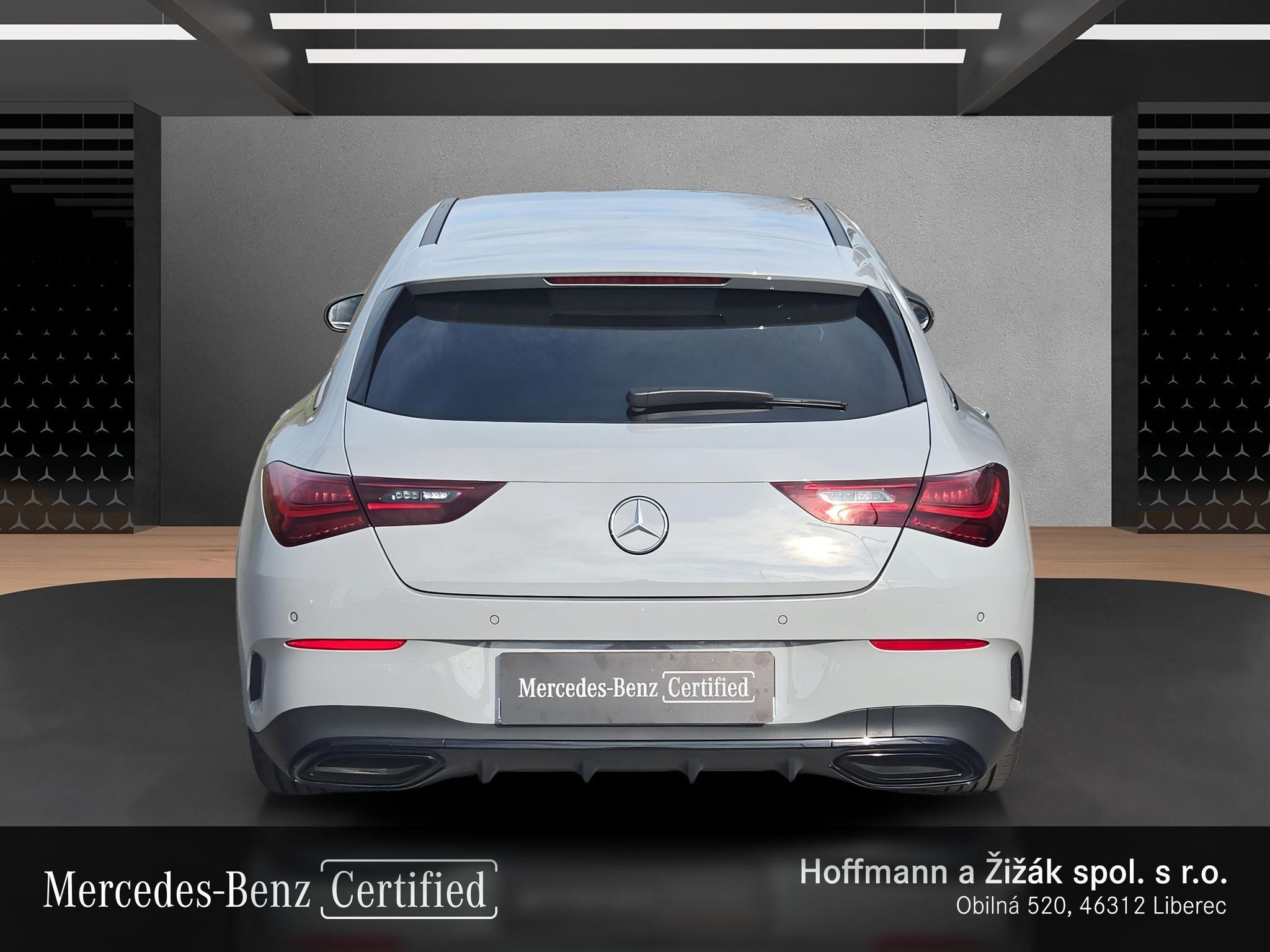 Mercedes-Benz CLA, 200 d Shooting Brake  AMG - fotka 6